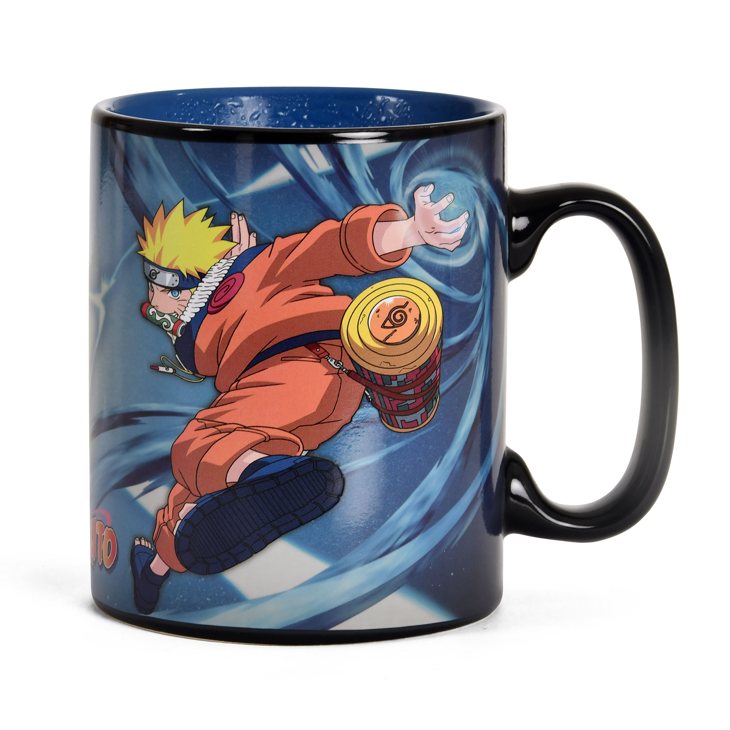 Naruto - Mug à Effet Thermique Sasuke & Naruto