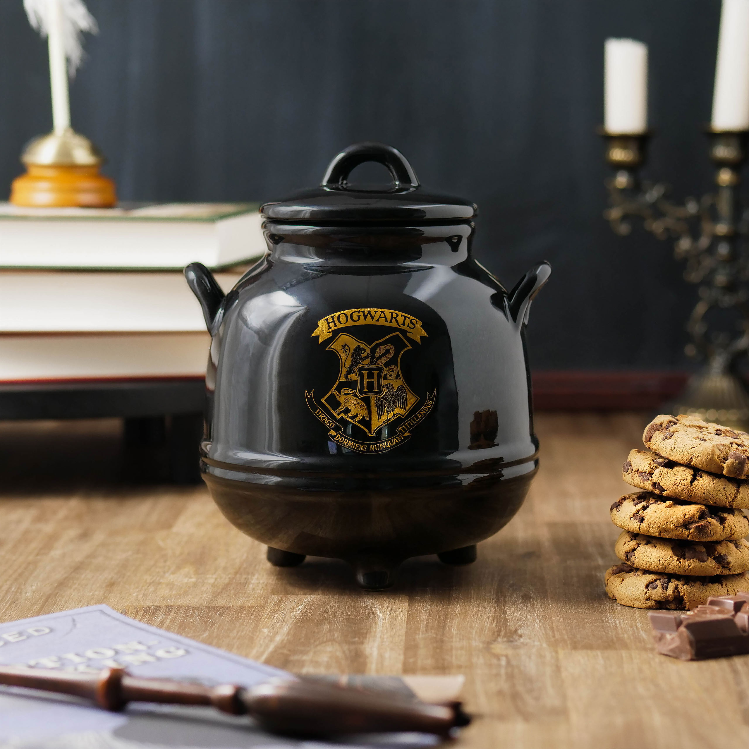 Harry Potter - Cauldron Cookie Jar