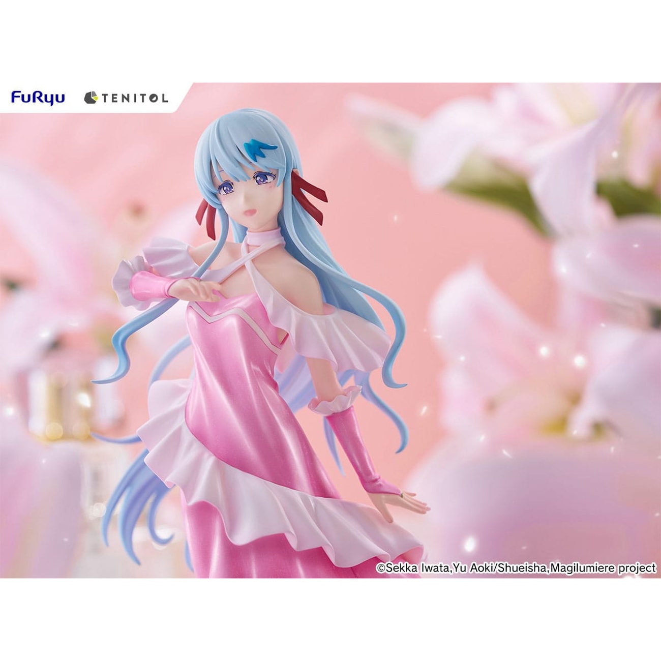Magilumiere Co. Ltd. Statua PVC Tenitol Aoi Lily 19 cm