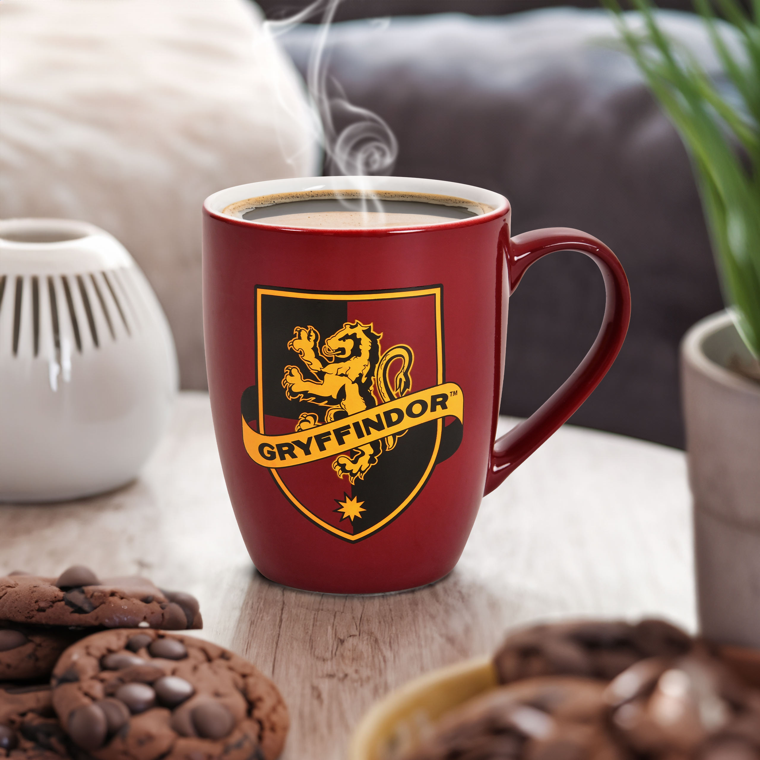 Mug Logo Gryffindor rouge - Harry Potter