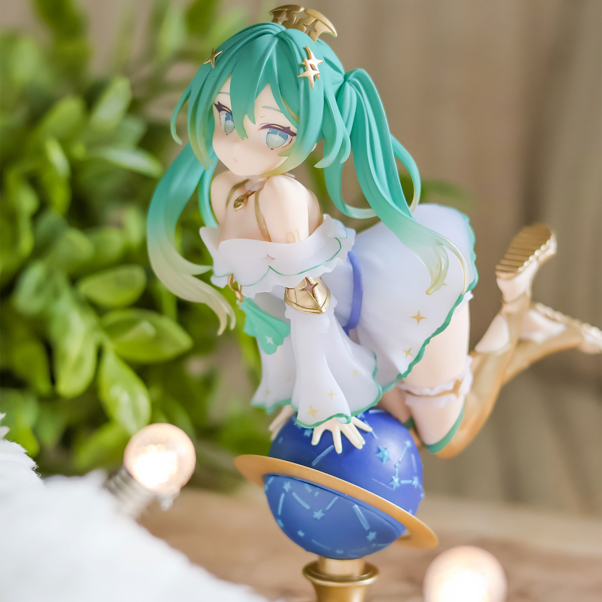 Hatsune Miku - Figurine de la Journée de Miku Version Étoile Scintillante