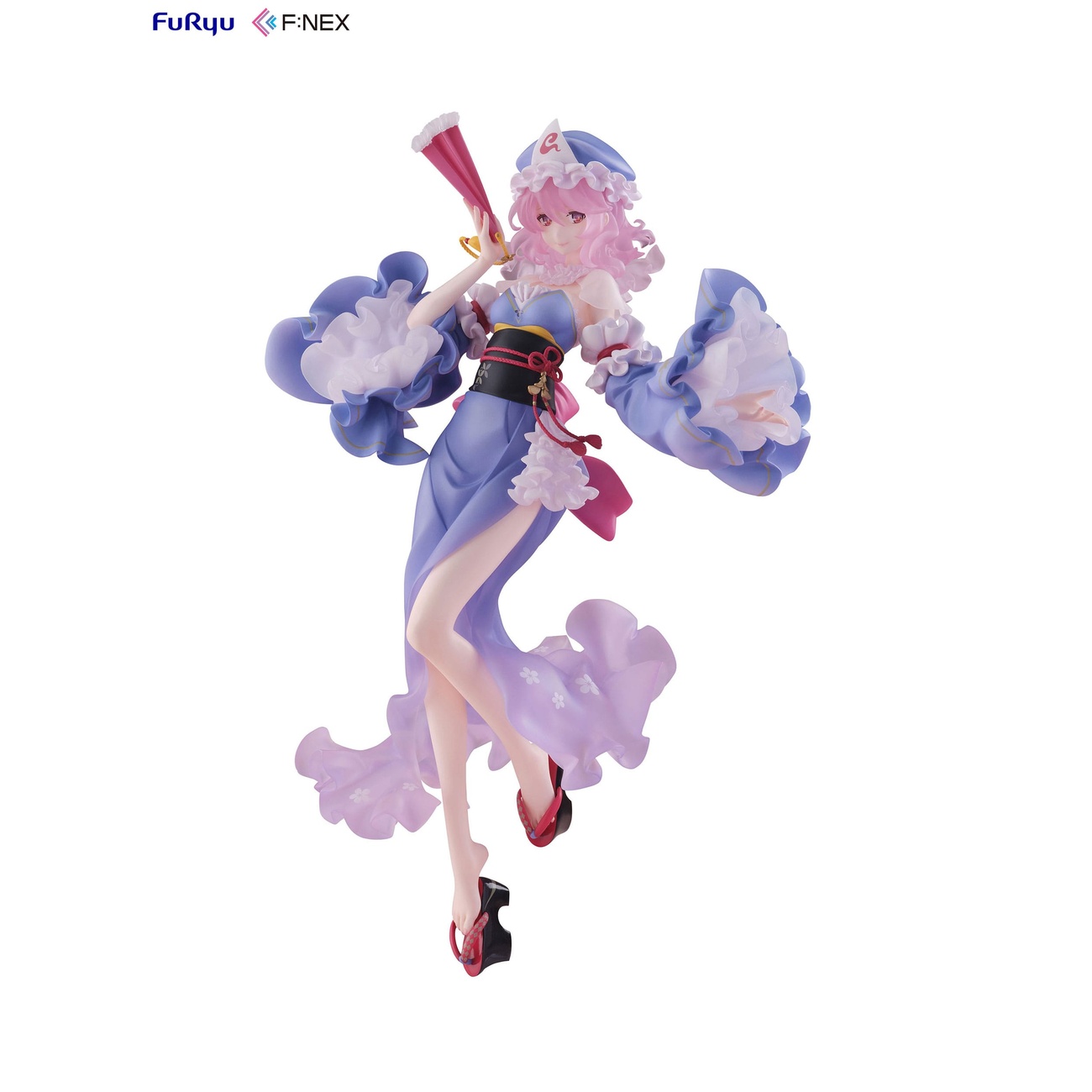Touhou Project Statue 1/6 Yuyuko Saigyouji illustratie door Ideolo 30 cm