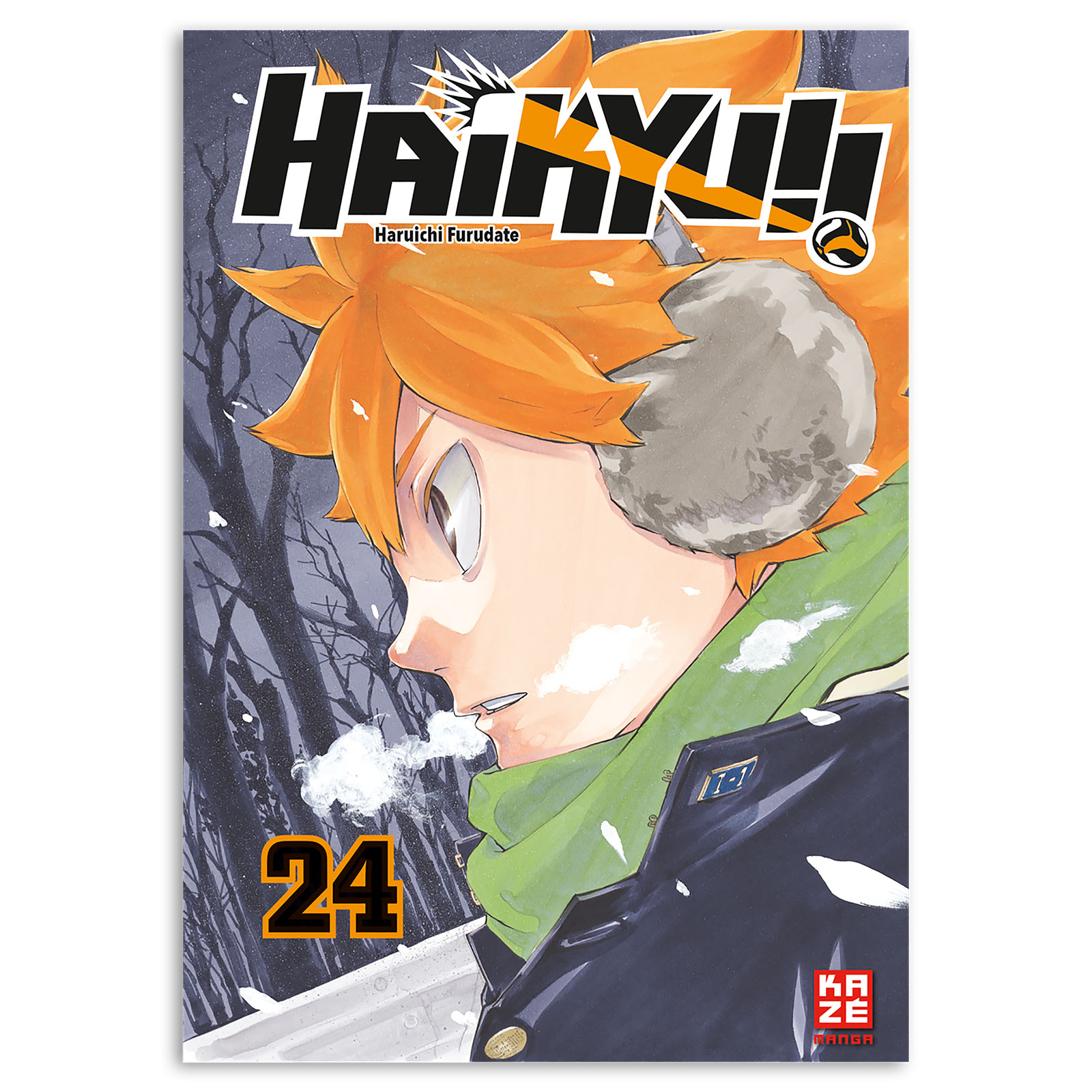 Haikyu!! - Volume 24 Paperback