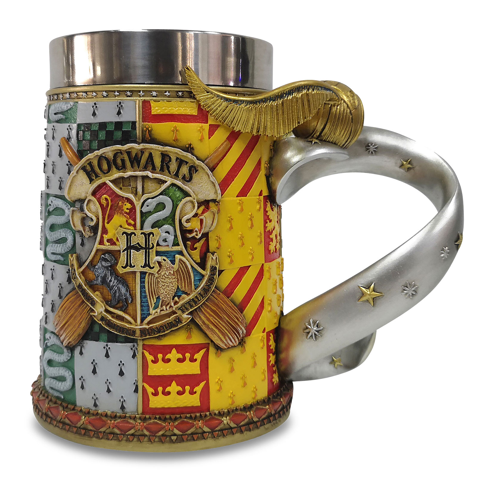 Harry Potter - Jarra Deluxe Snitch Dorada