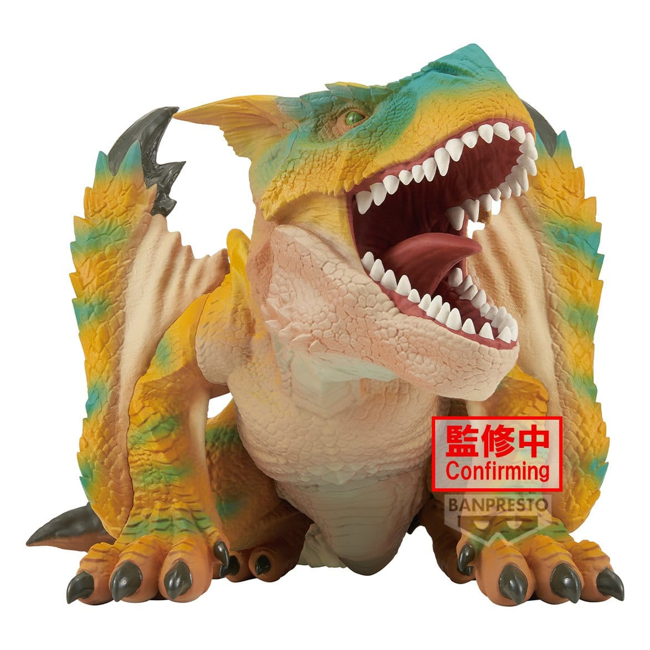 Monster Hunter – Tigrex Enshrined Monsters Figure