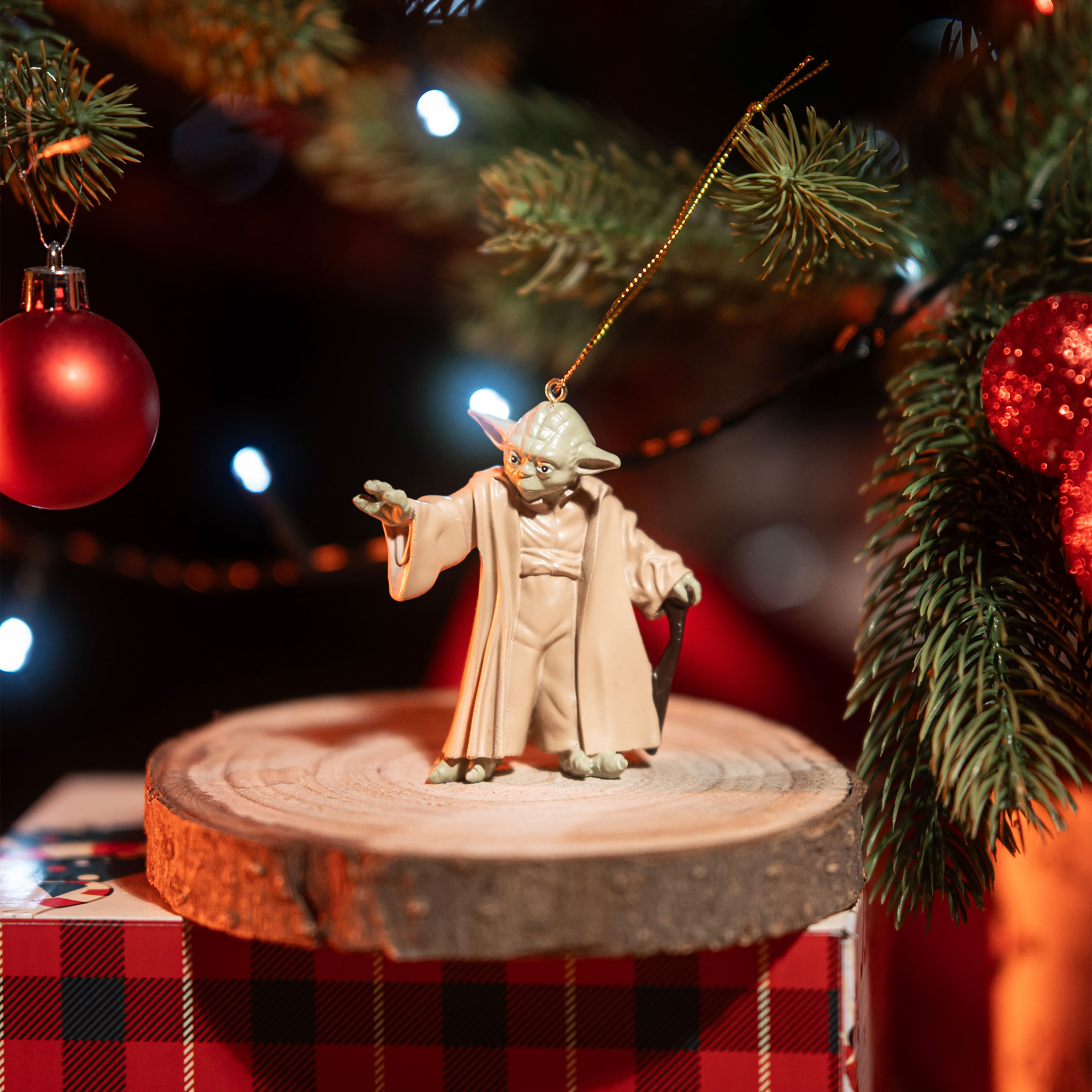 Star Wars - Yoda Christmas Tree Ornament