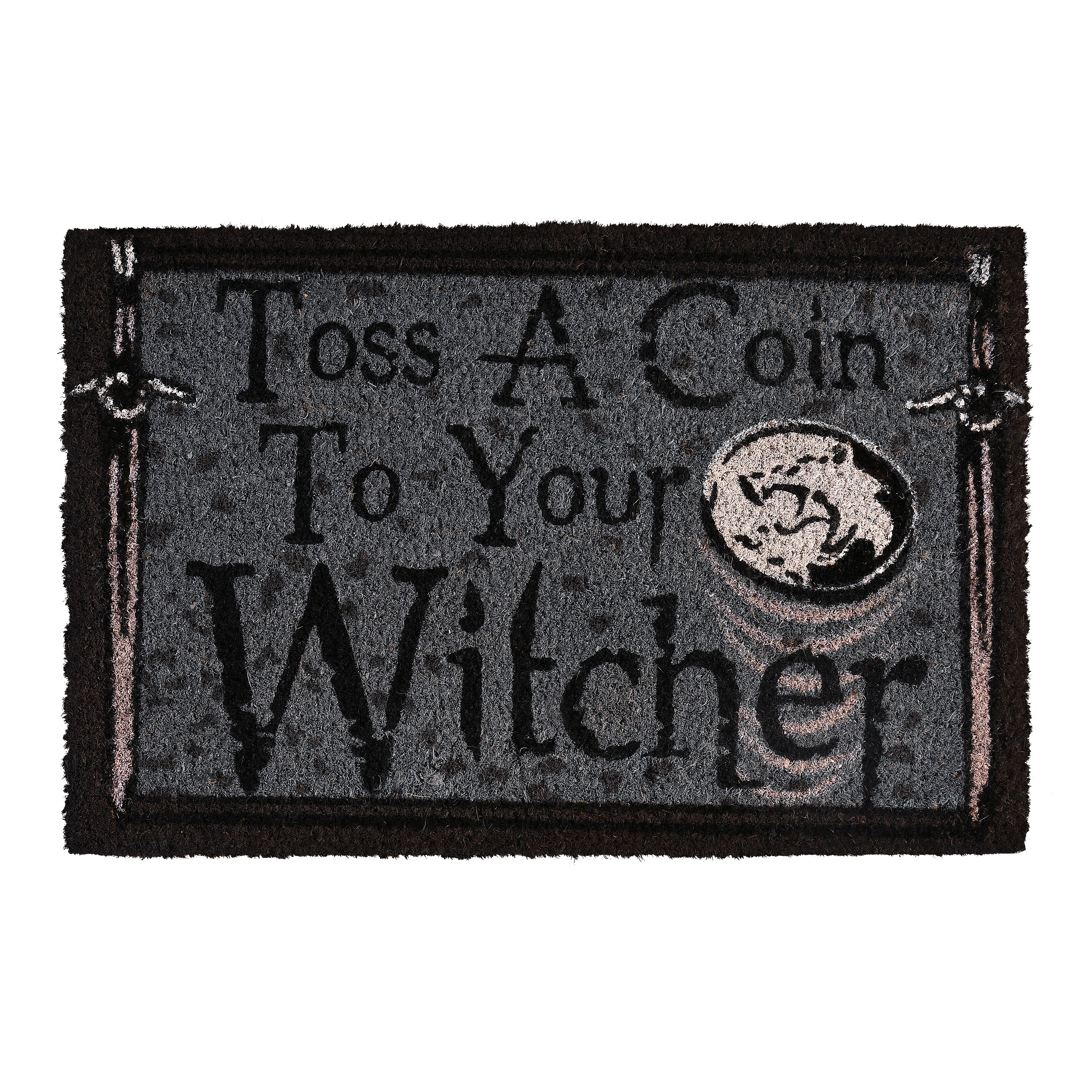 Witcher - Toss a Coin Doormat