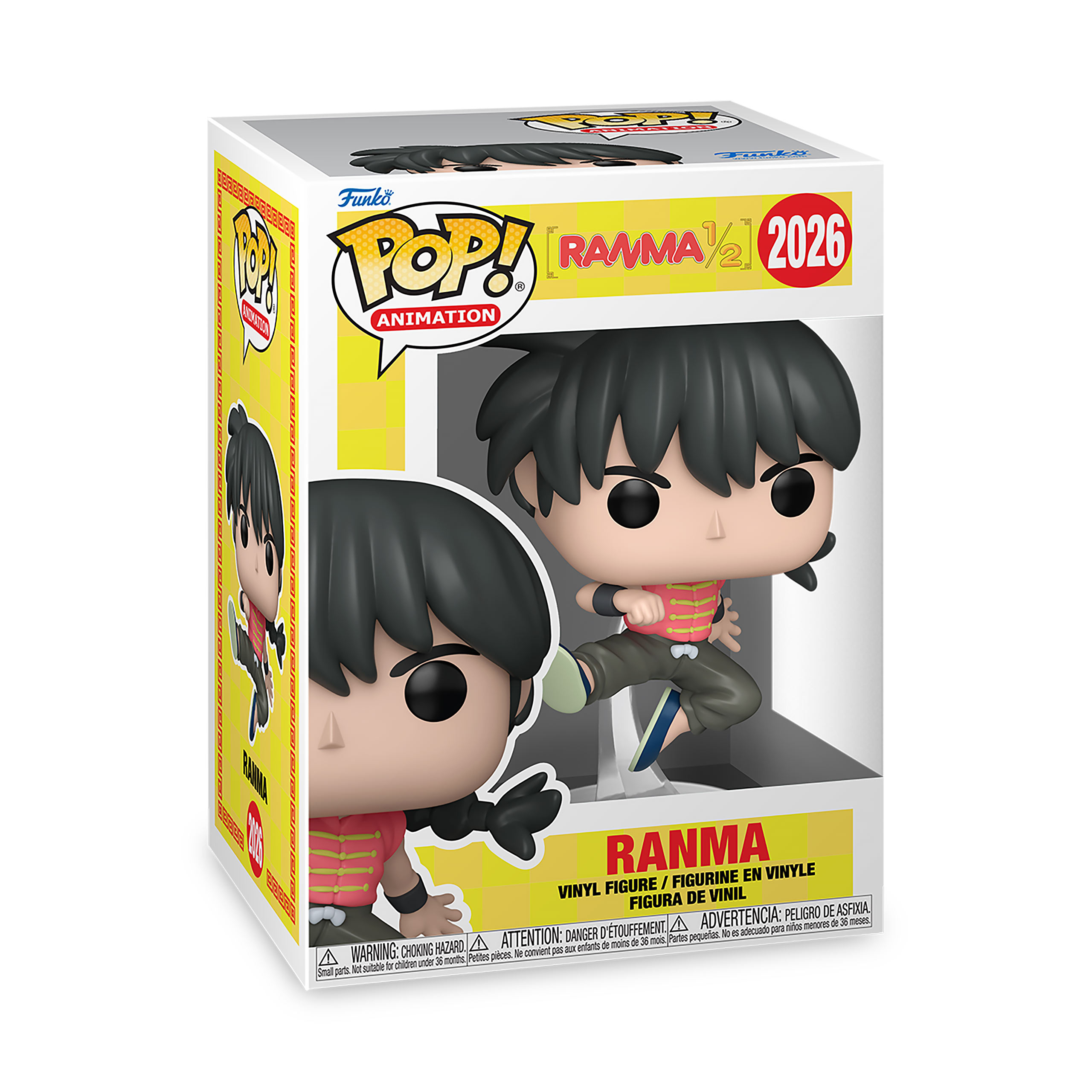 Ranma 1/2 - Ranma Funko Pop Figur