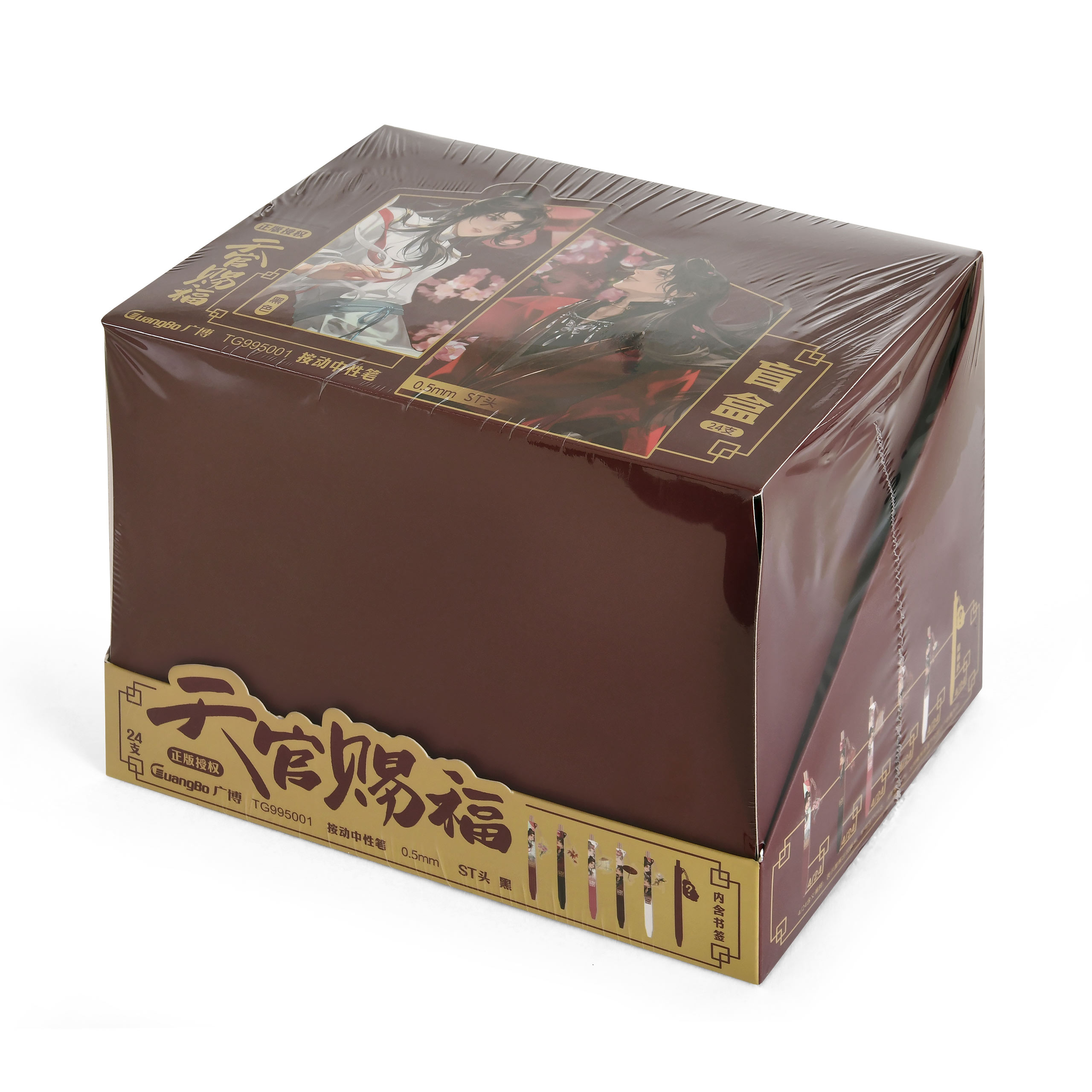 Grandmaster of Demonic Cultivation - Penna Gel Premium Misteriosa Team Espositore da 24 Pezzi