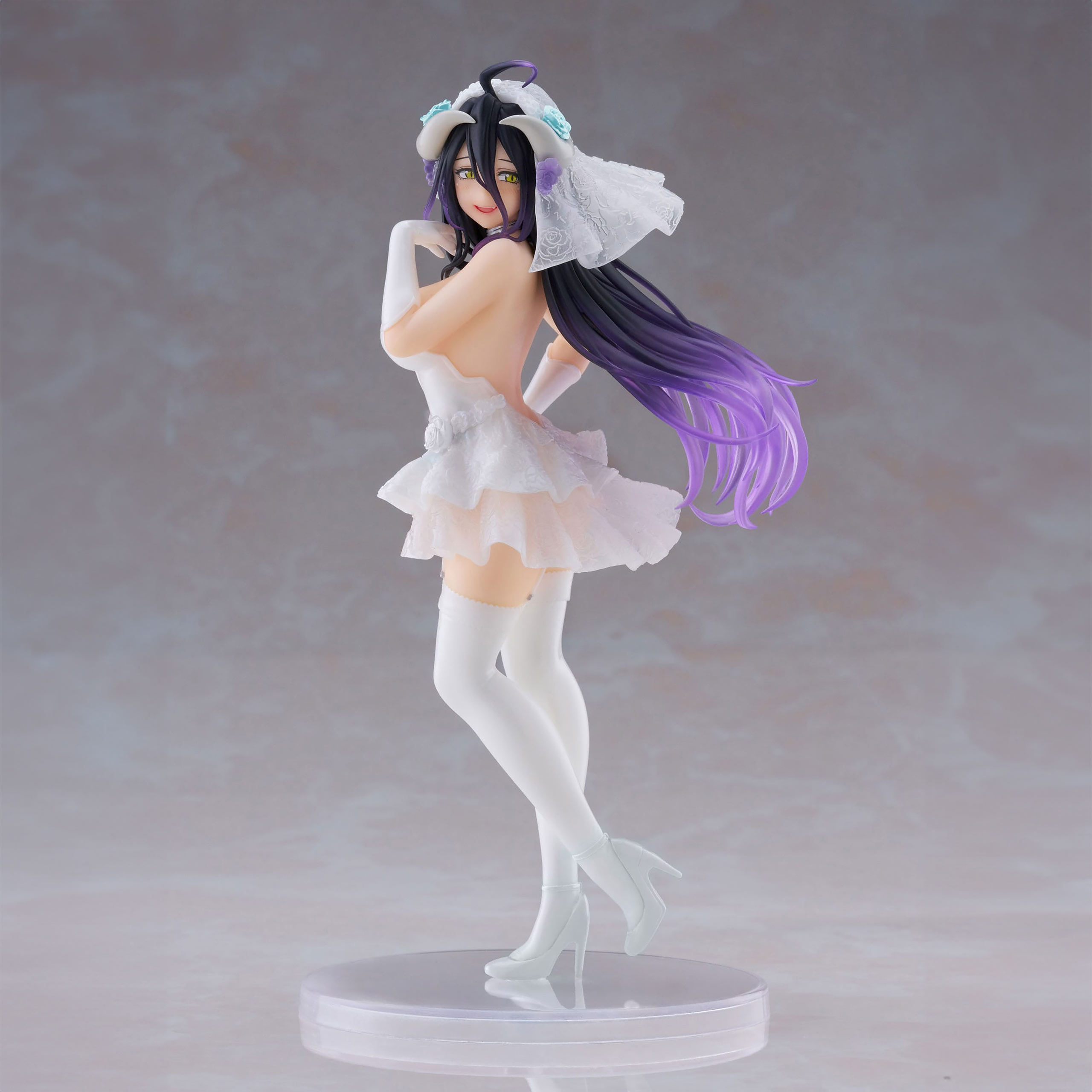 Overlord - Albedo Figur Wedding Version