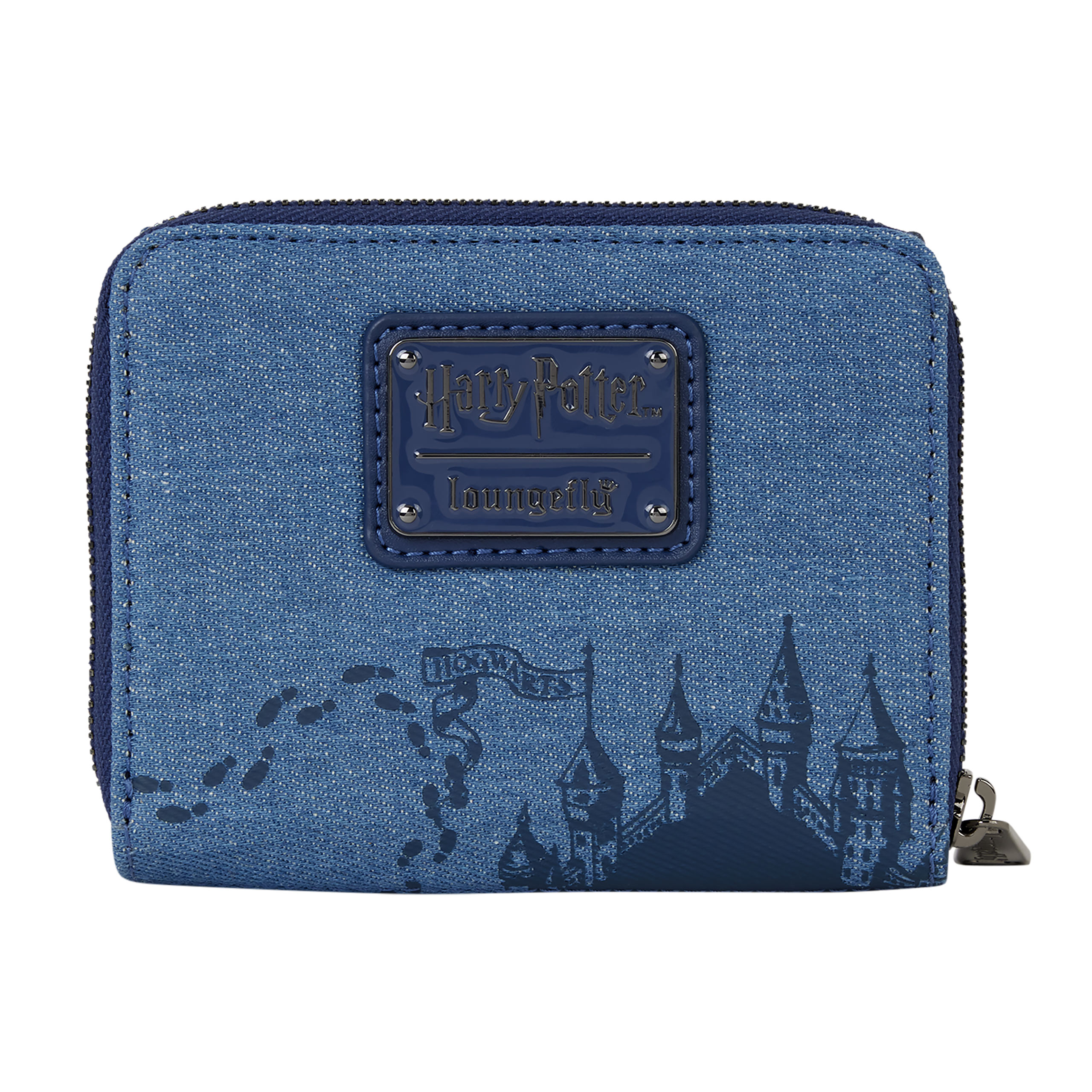 Harry Potter - Portefeuille Poudlard en denim
