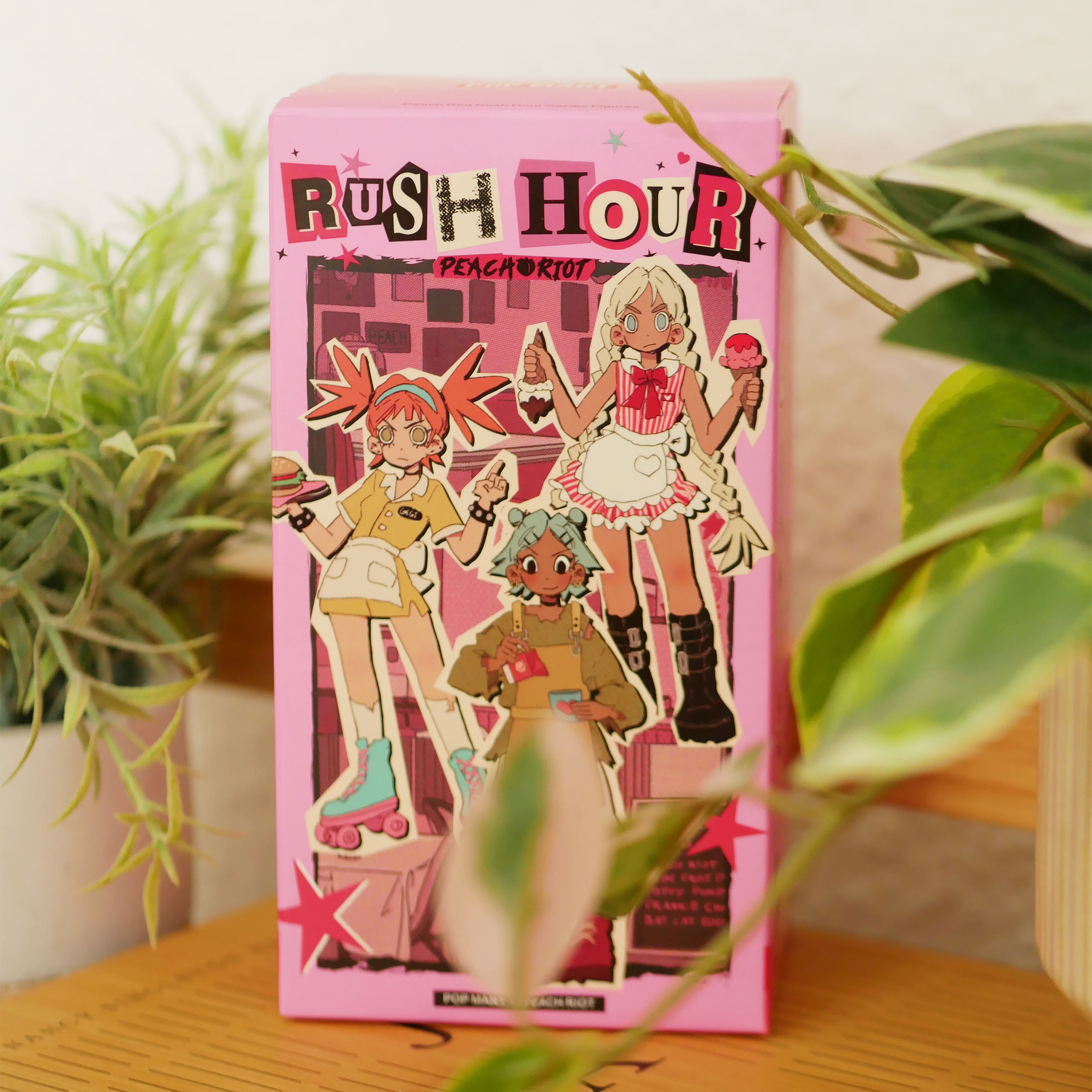 Peach Riot - Rush Hour Series POP MART Mystery Figure