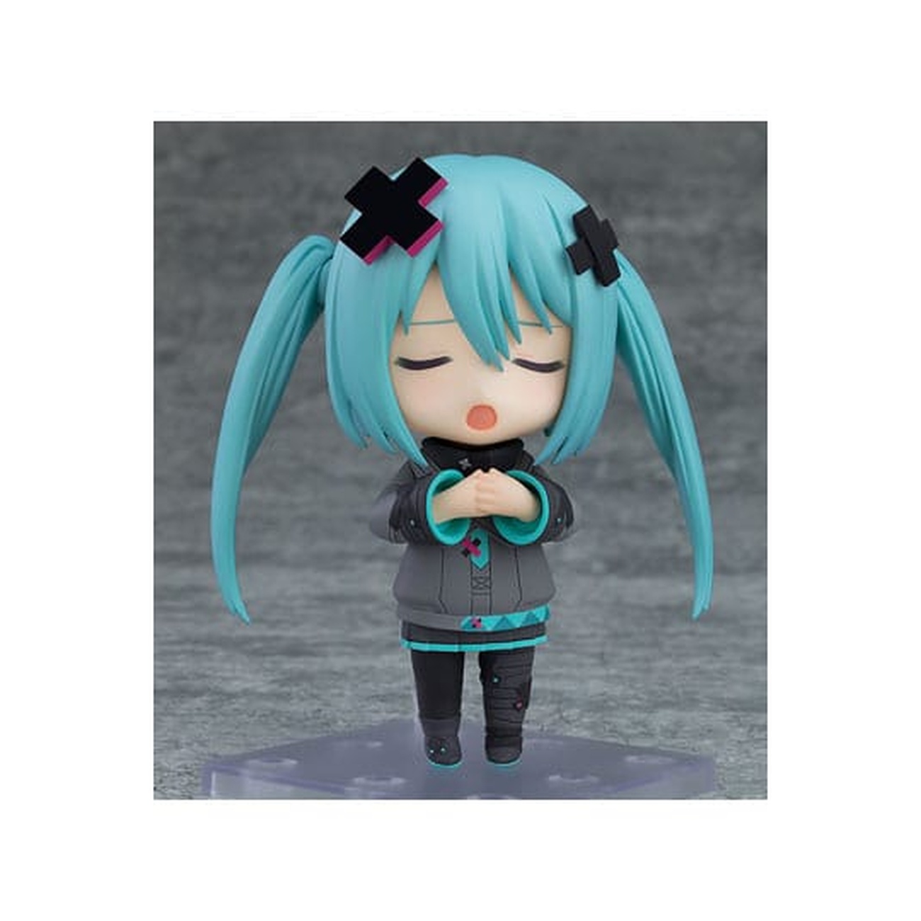 Miku Shuttered Sekai Nendoroid Action Figure - Hatsune Miku