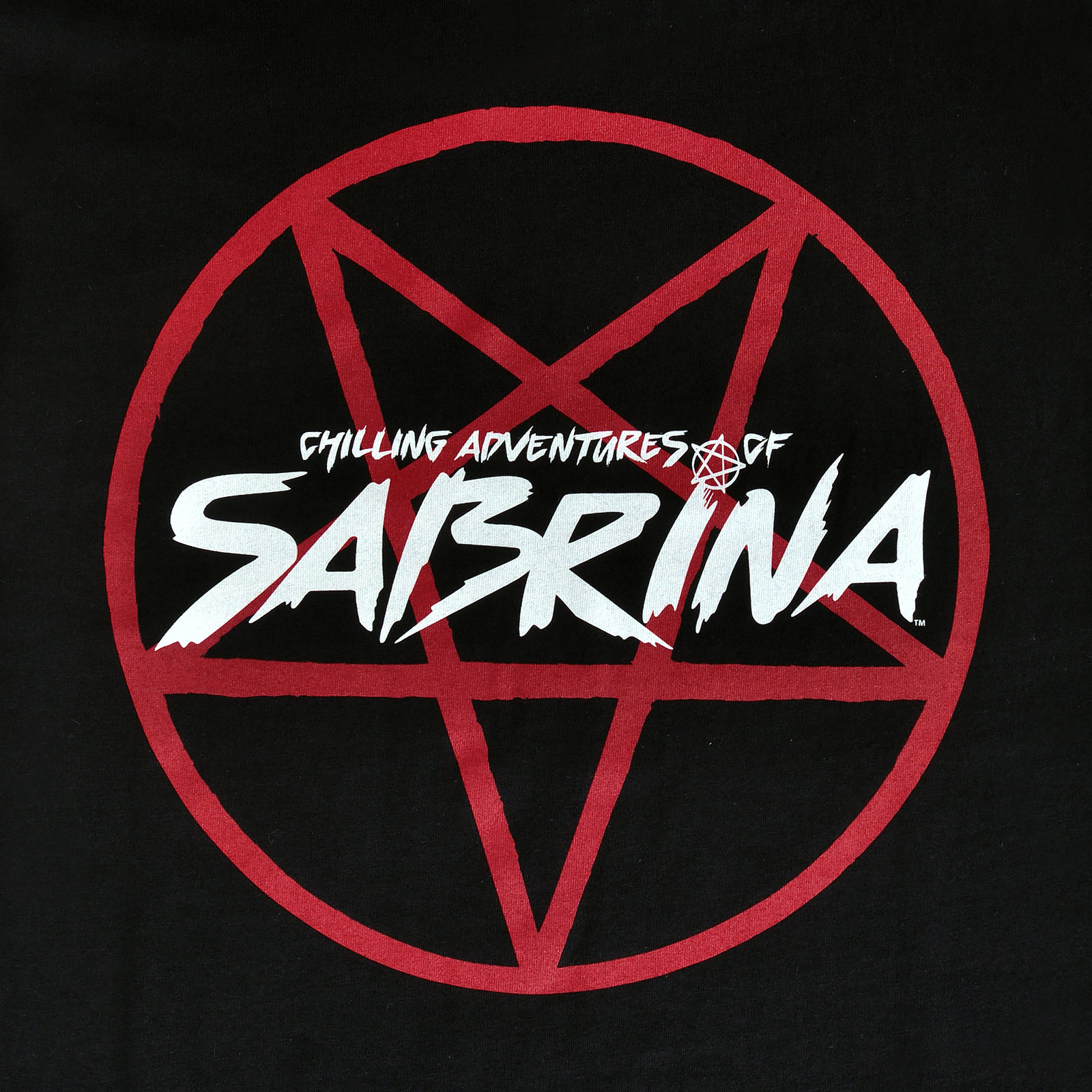 Chilling Adventures of Sabrina - Logo T-Shirt Dames zwart