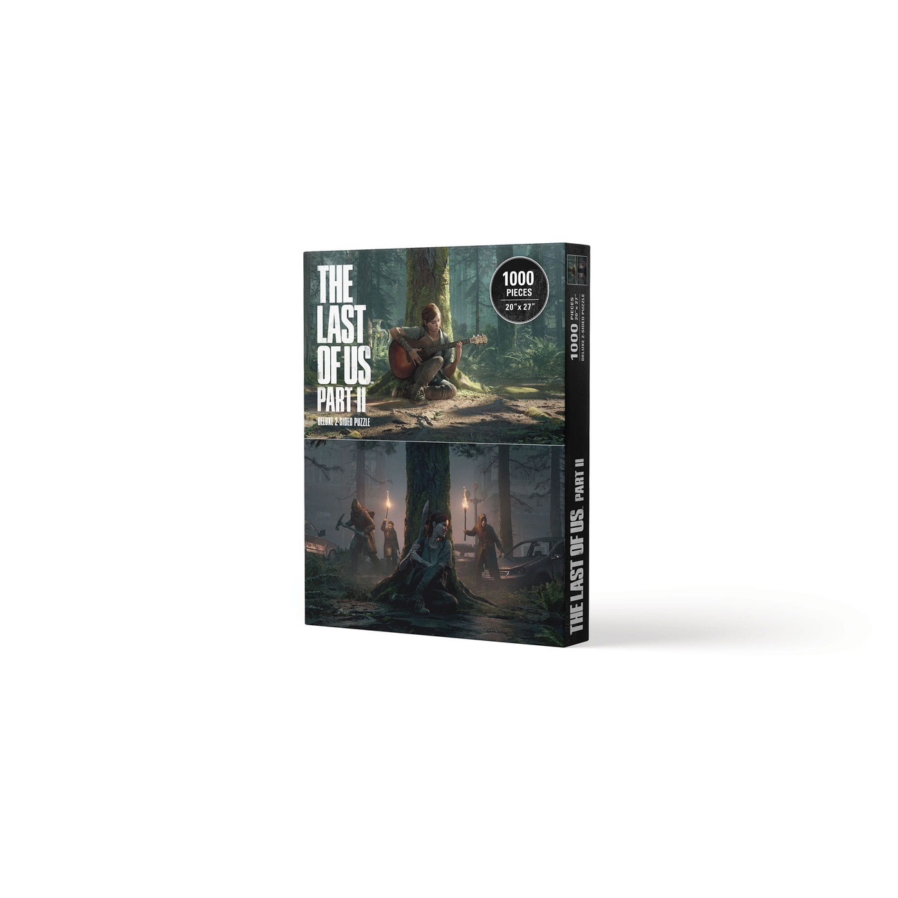 The Last of Us: Part II 2-Sided Deluxe Puzzle (1000 Pieces)