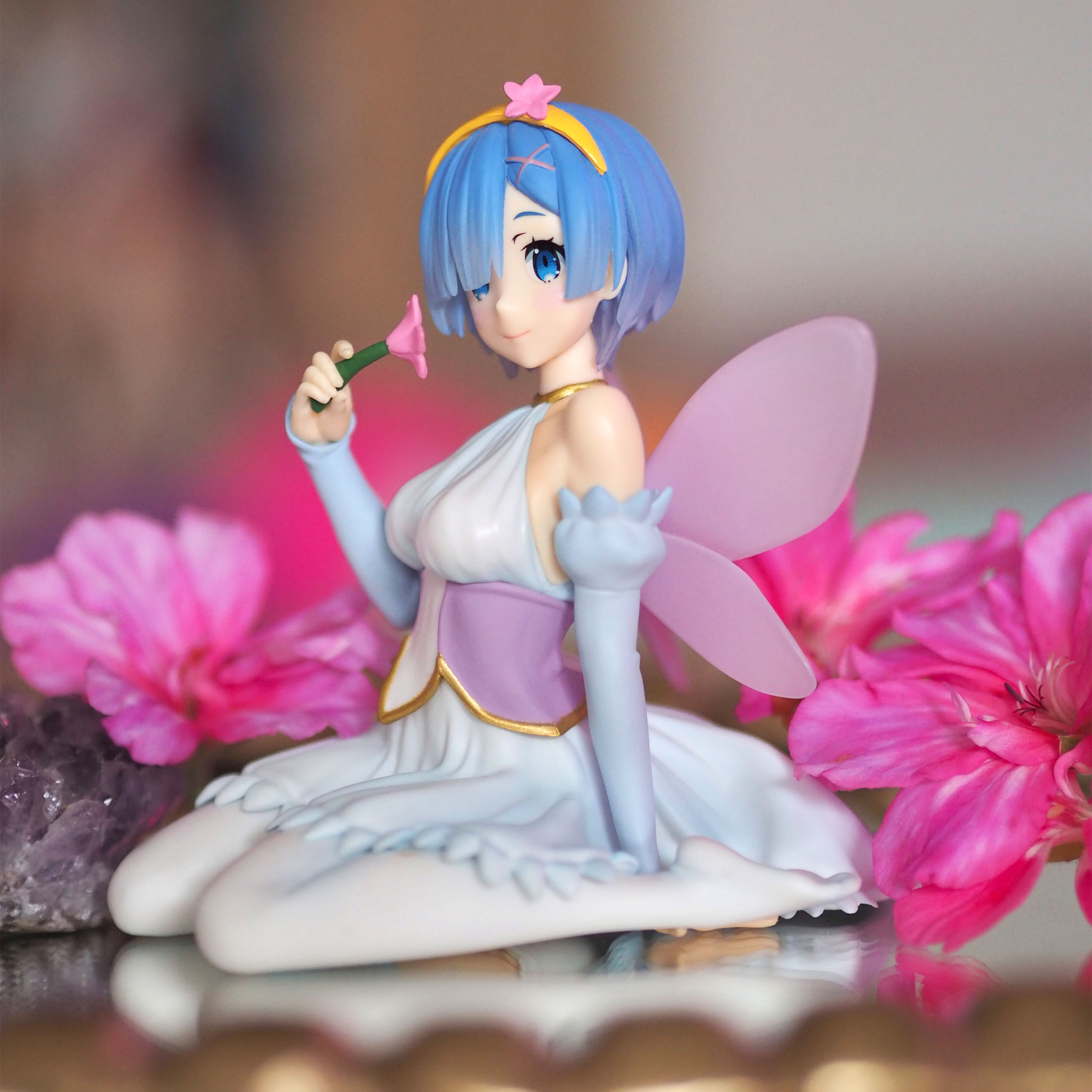 Re:Zero - Rem Flower Fairy Noodle Stopper Figure