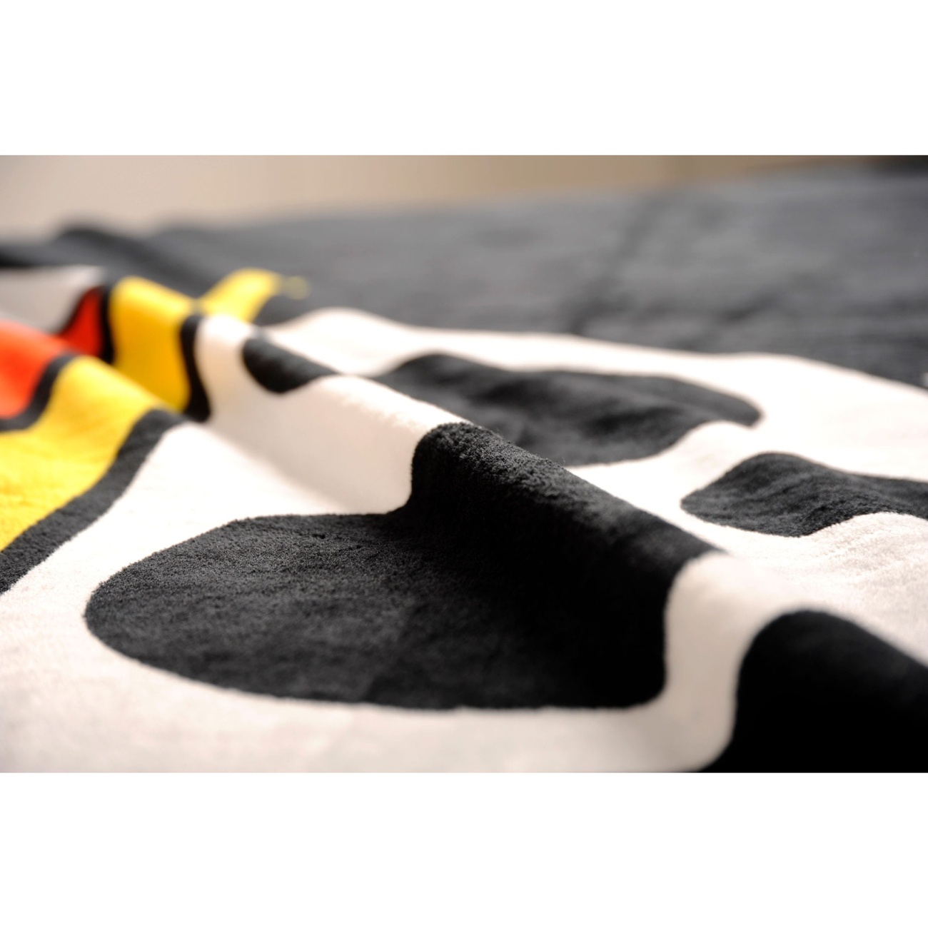 One Piece flanellen fleece deken 150 x 200 cm
