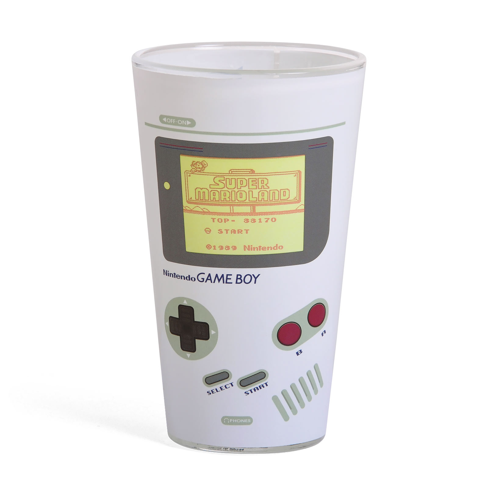 Nintendo - Verre à changement de couleur Game Boy