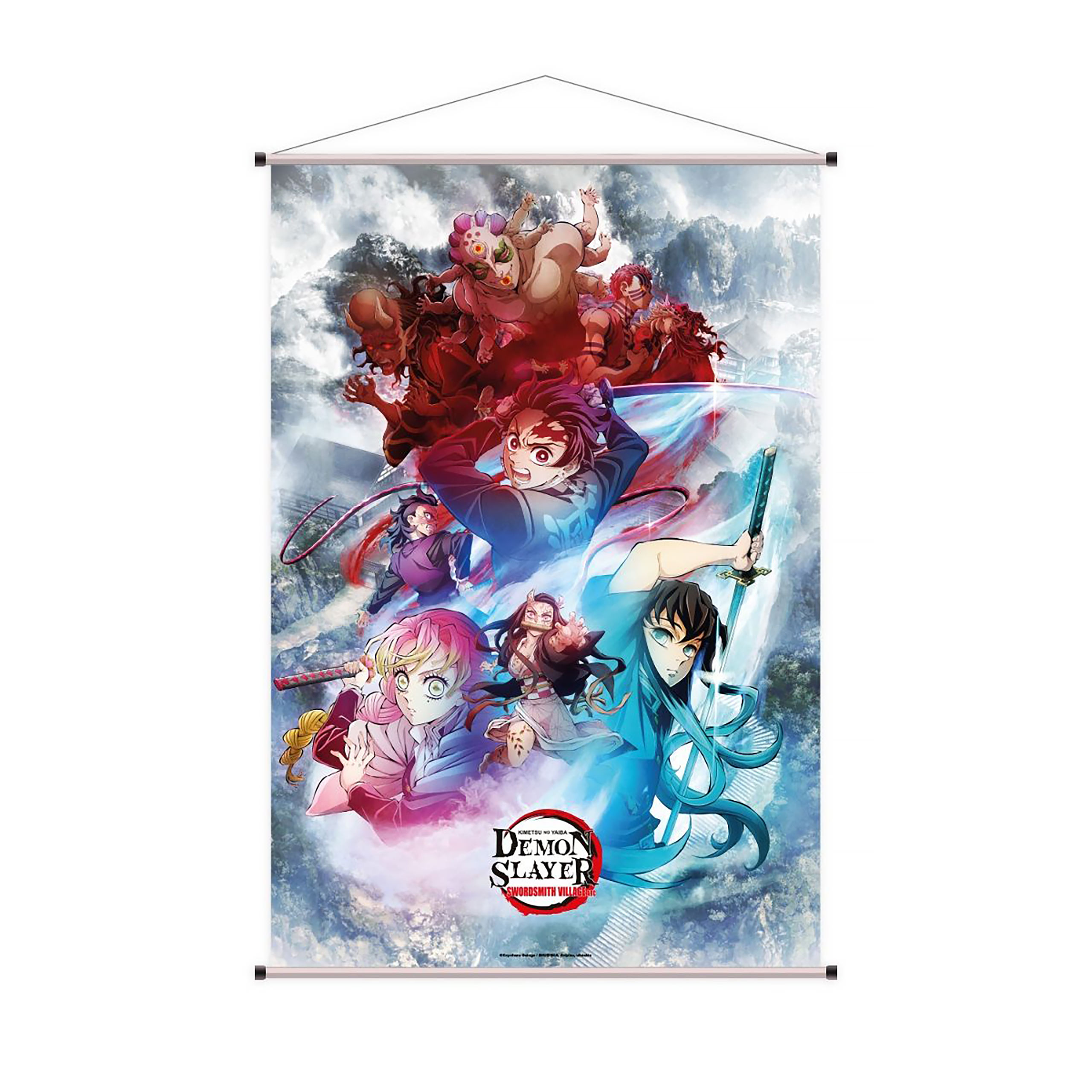 Demon Slayer - Swordsmith Village Wall Scroll