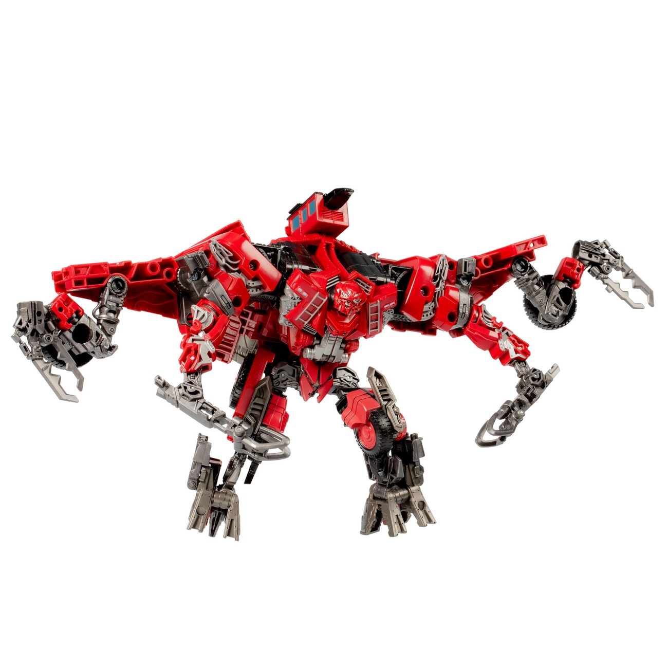 Transformers – Zemsta Upadłych Studio Series figurka akcji Leader Class Power Collection Constructicon Overload 22 cm
