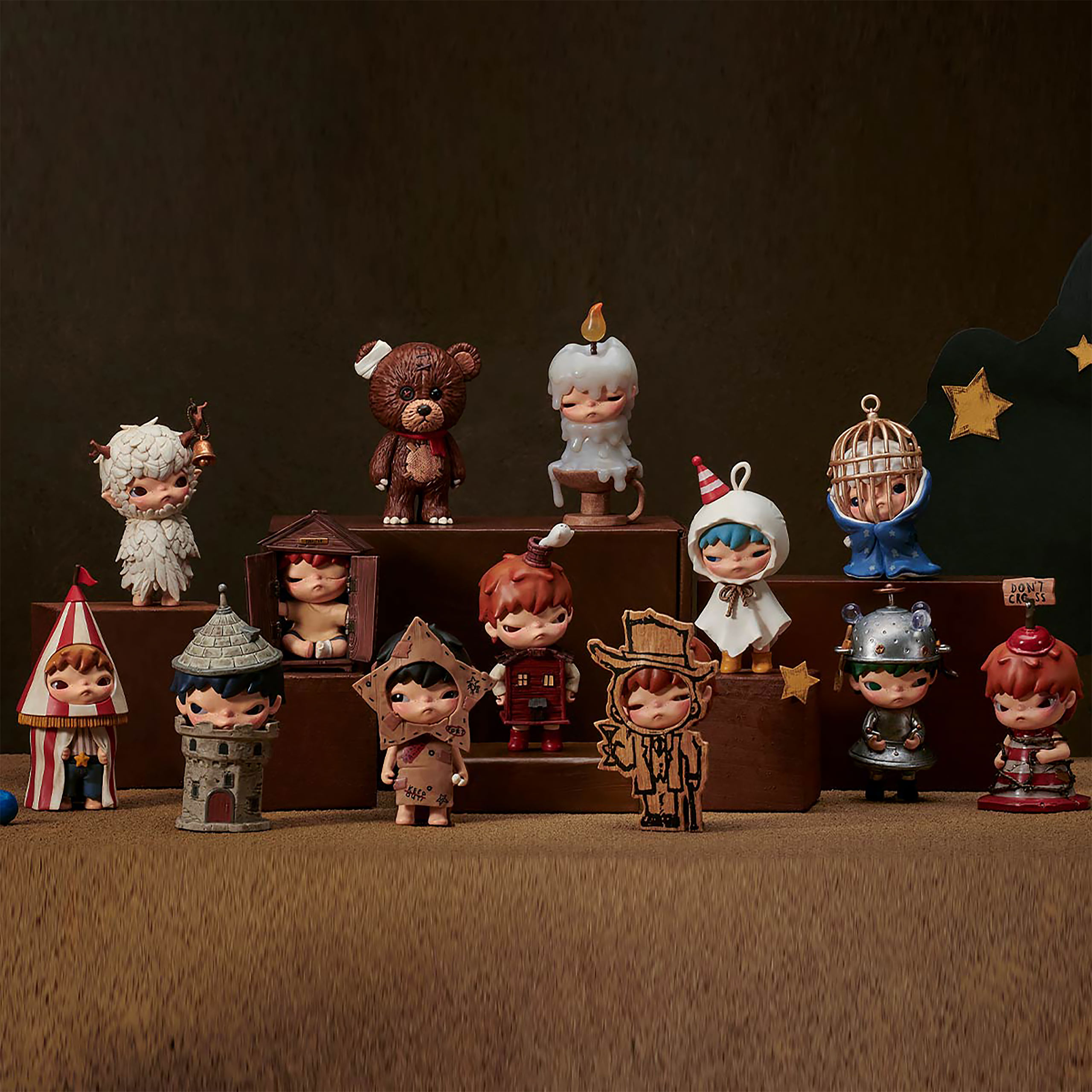 Hirono - Shelter Series figurka niespodzianka Pop Mart