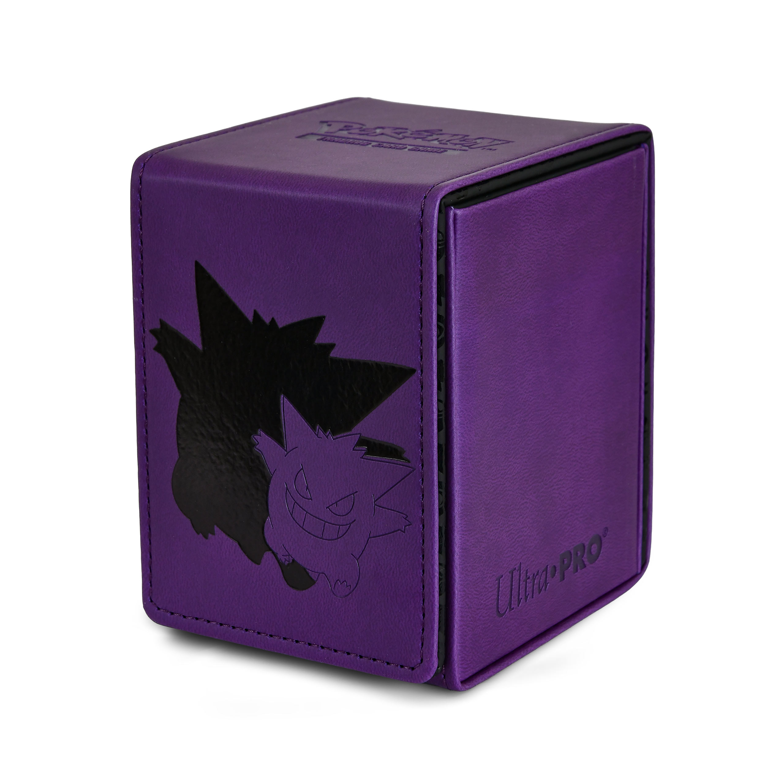 Pokemon - Gengar Alcove Flip Kartenhüllen Box Elite Series für 100 Sammelkarten