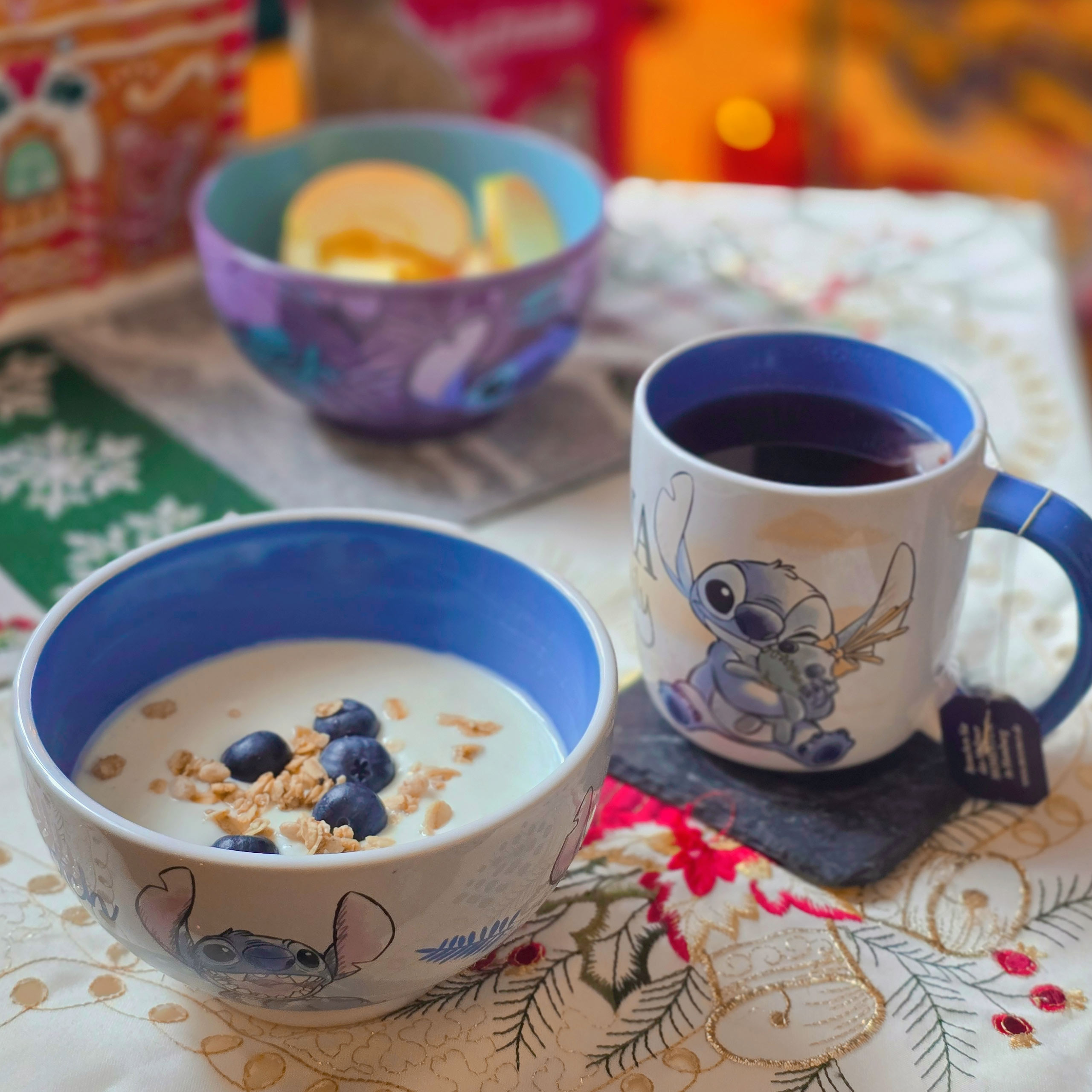 Miska na Płatki Stitch Aloha - Lilo & Stitch