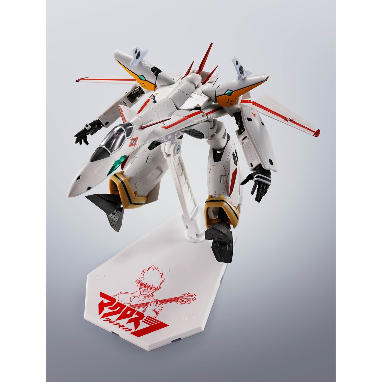 Macross - VF-19P Valkyrie (Zola Planetary Patrol) Hi-Metal R actionfigur