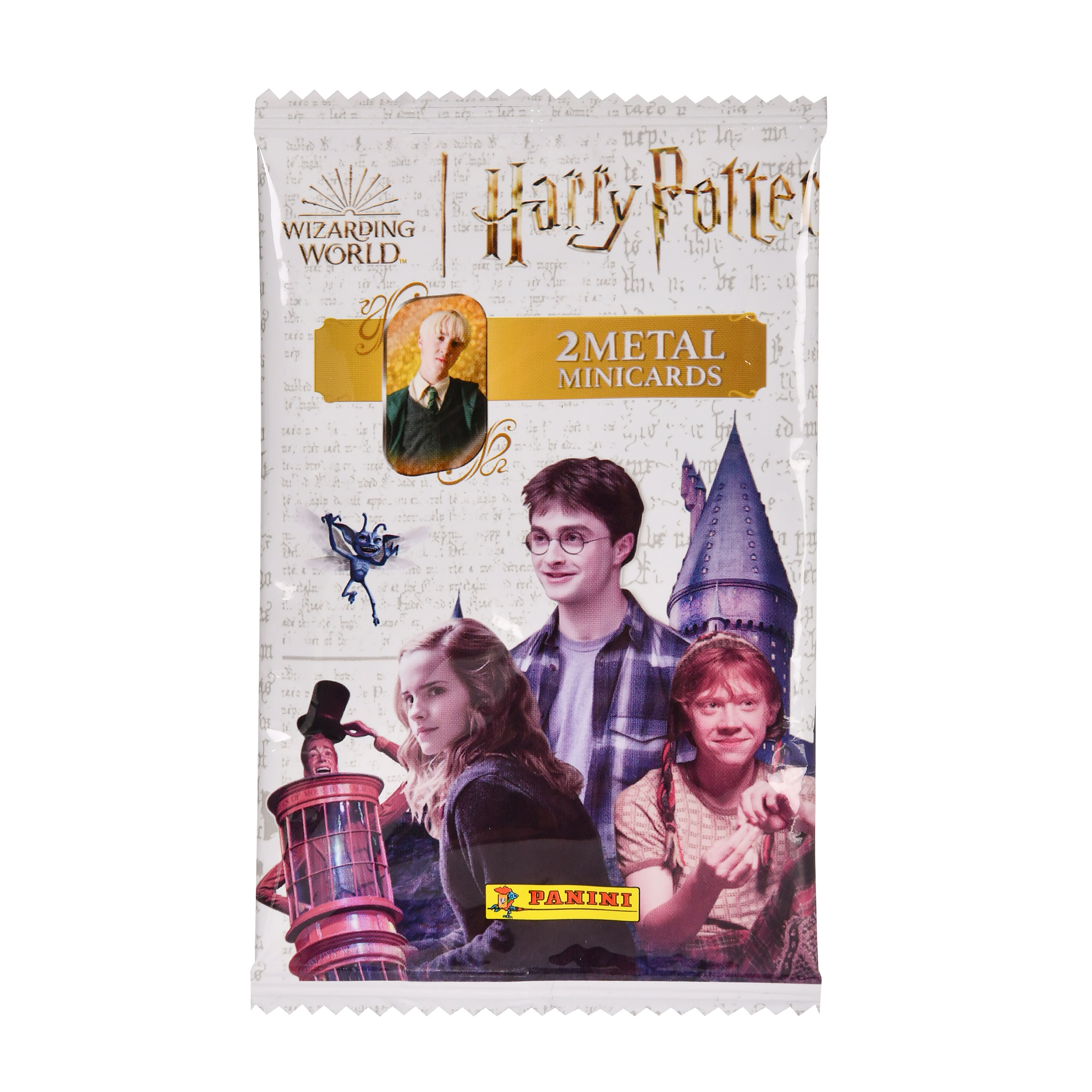 Harry Potter - Metal Cards Flowpack