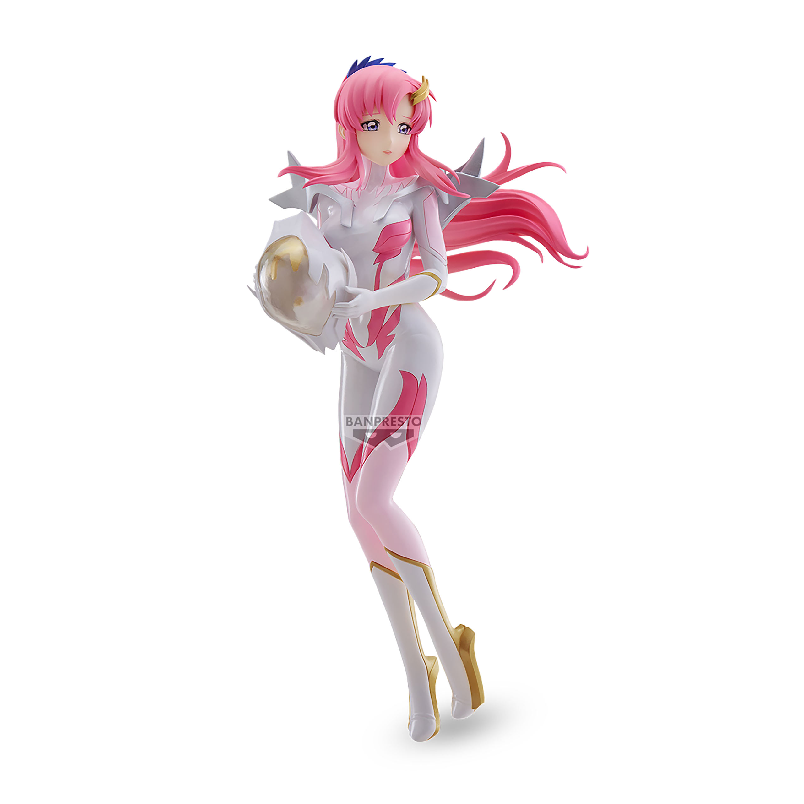 Mobile Suit Gundam SEED Freedom - Figurine Lacus Clyne Glitter & Glamours en combinaison de pilote