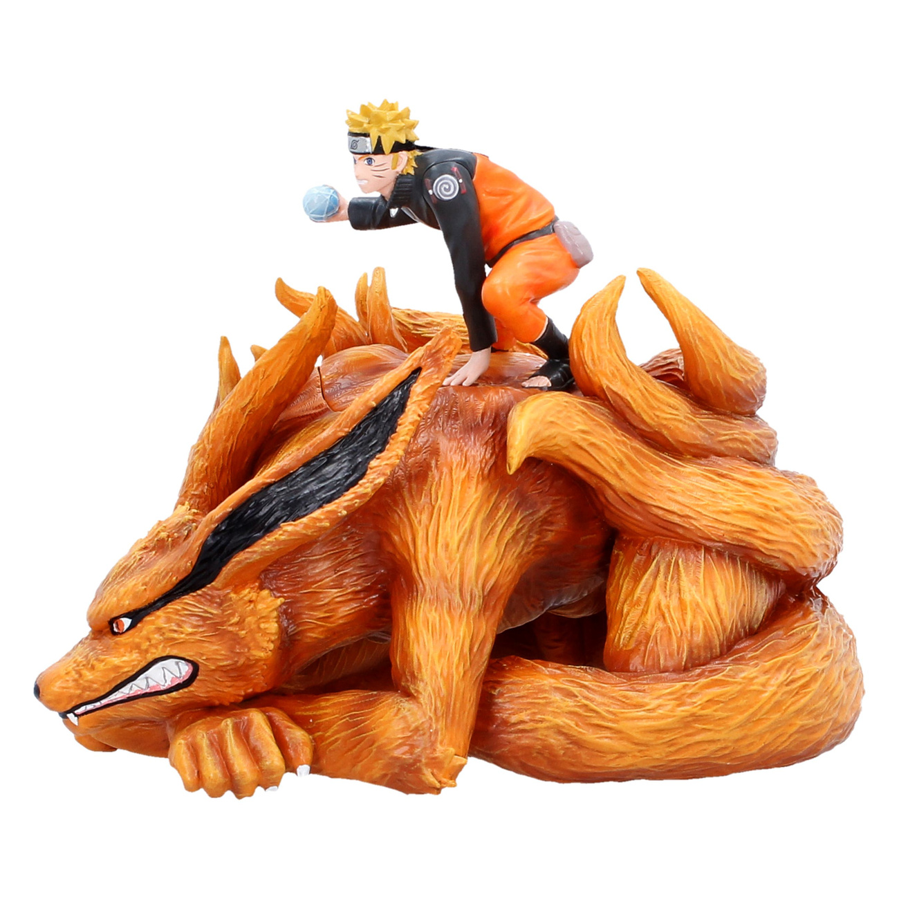 Naruto Shippuden - Kurama met Naruto Figuur