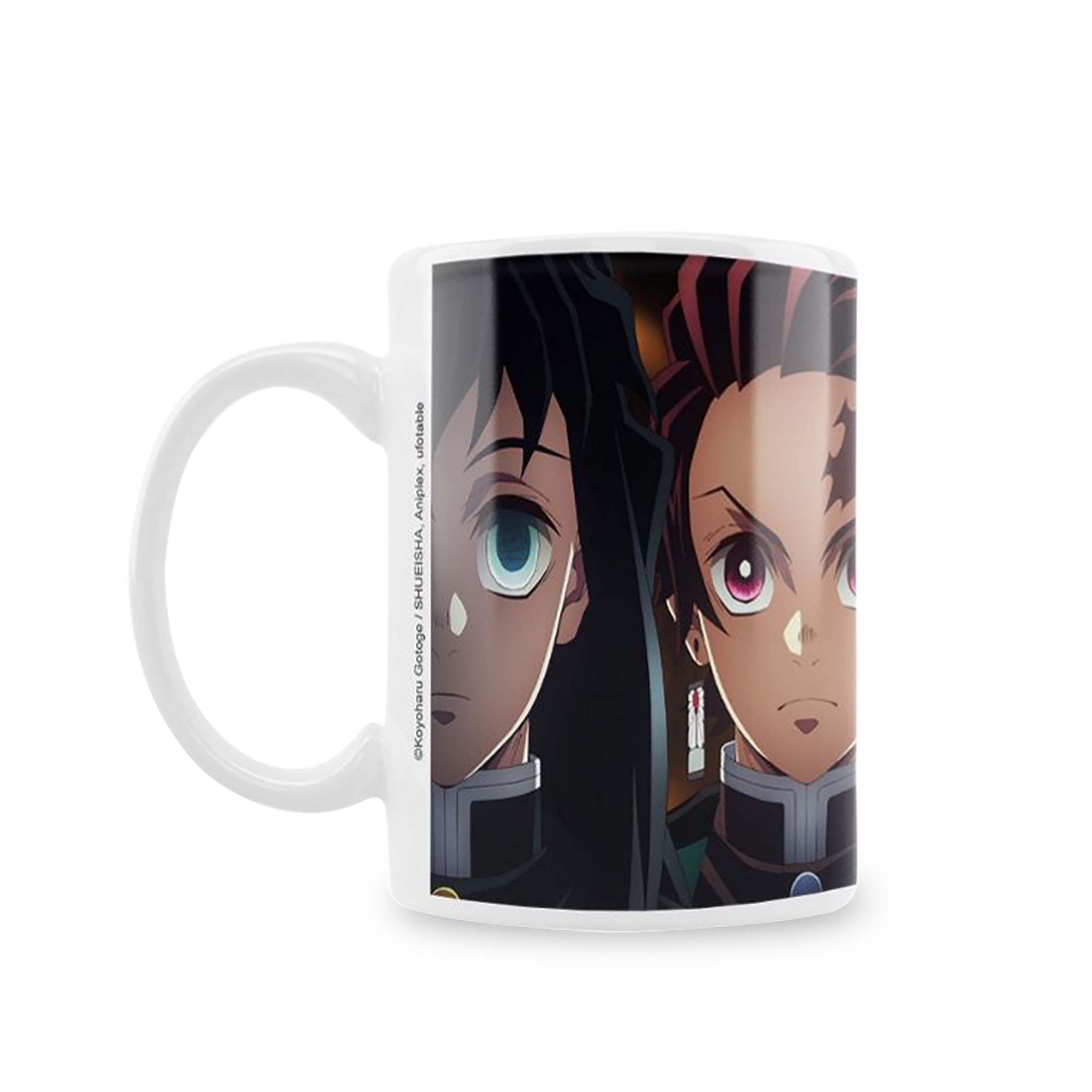 Demon Slayer - Tanjiro, Mitsuri, Muichiro Mug