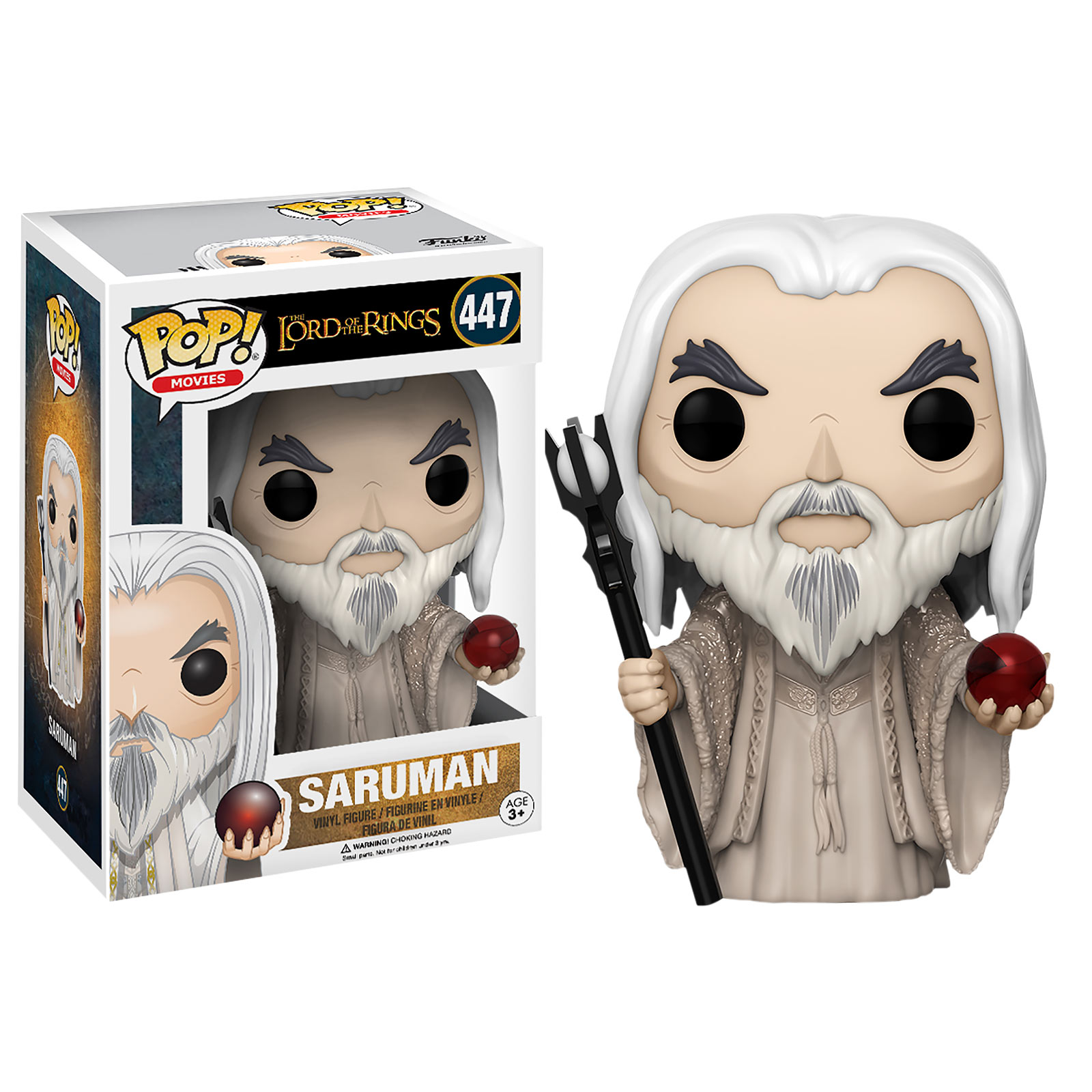 The Lord of the Rings - Saruman Funko Mini Figure