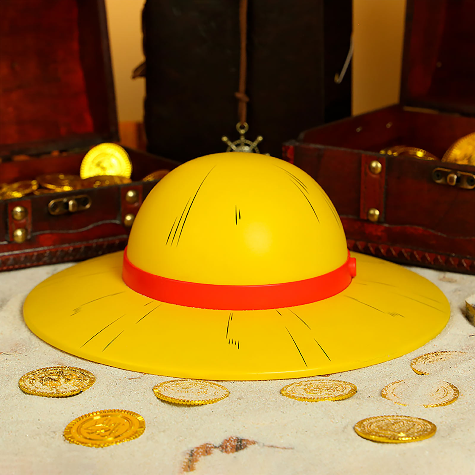 One Piece - Lampada Cappello di Paglia di Luffy