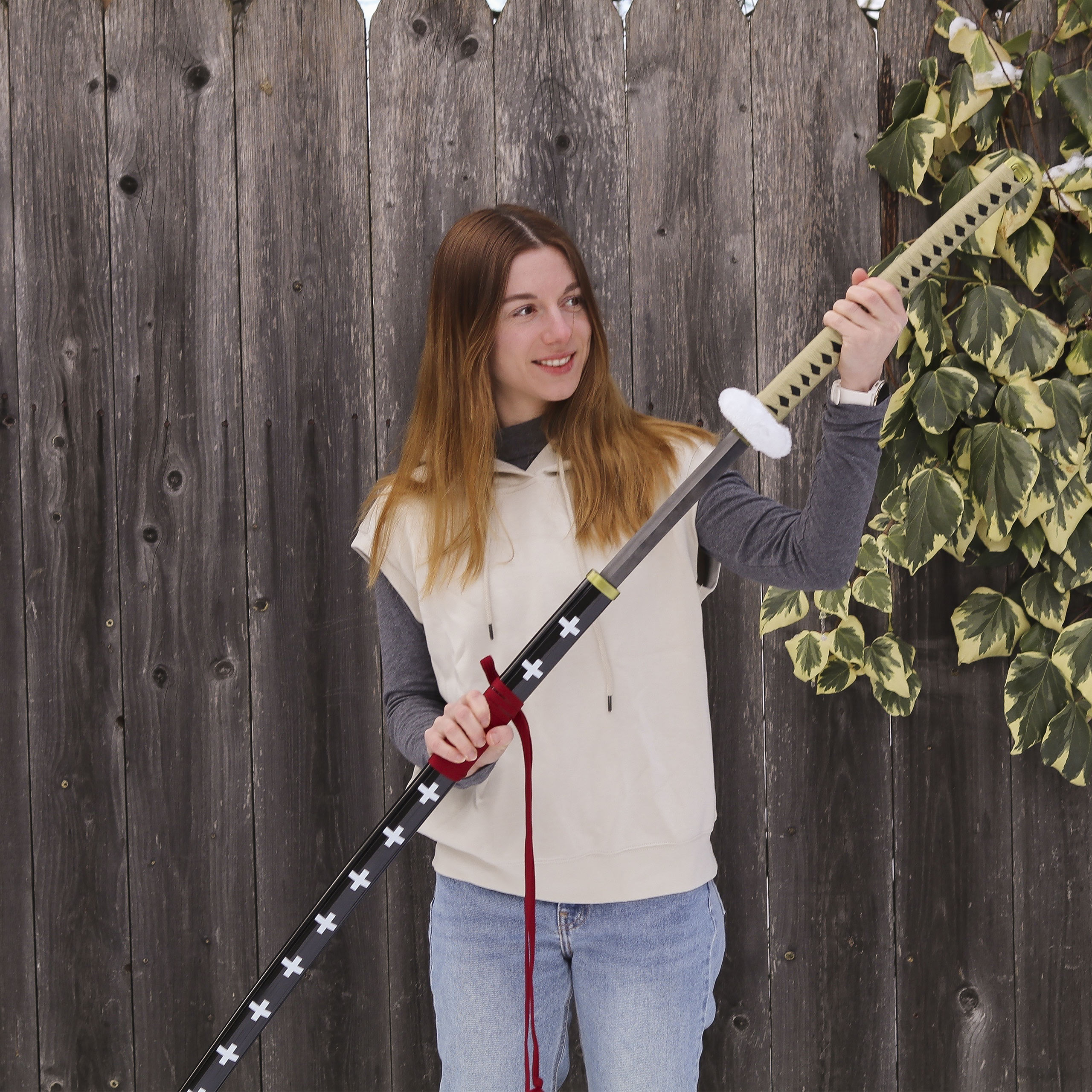 Katana Trafalgar Law dla fanów One Piece