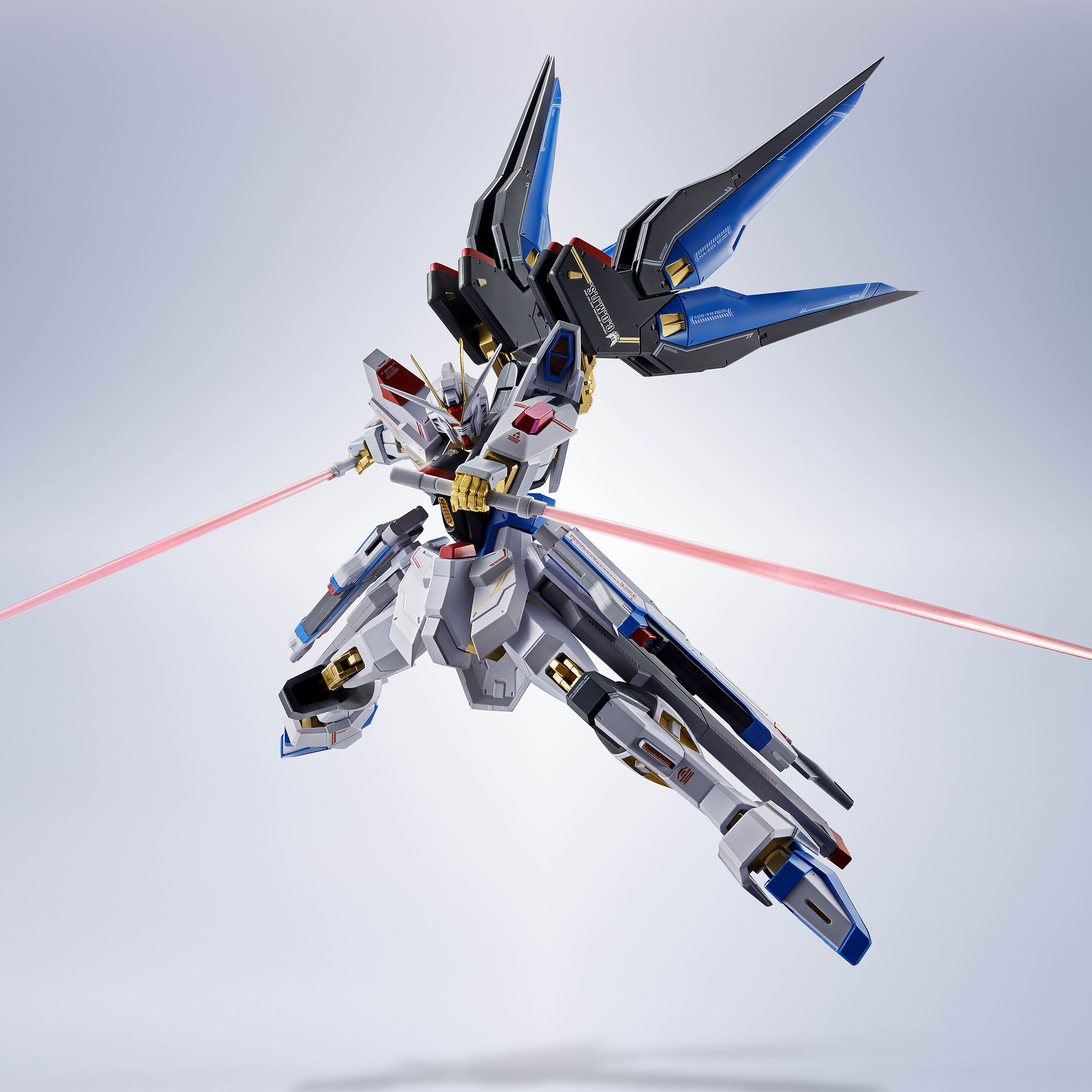 Metal Robot - Strike Freedom Gundam Type II Actiefiguur