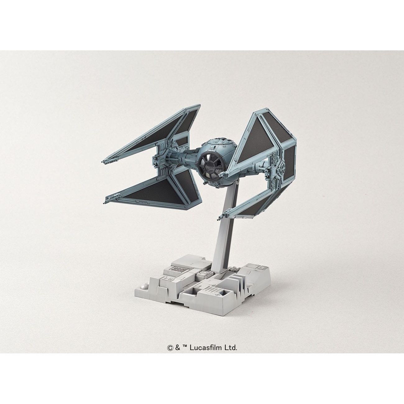 Star Wars Model Kit 1/72 TIE Interceptor 10 cm