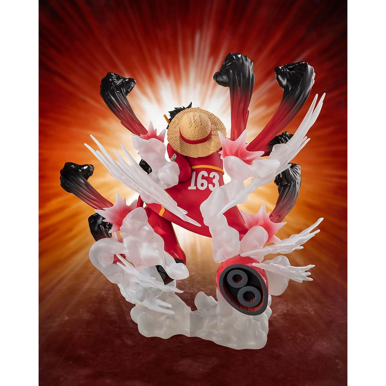 One Piece - Monkey D. Luffy -Gum Gum Hawk Gatling Figuarts ZERO Extra Battle Figur