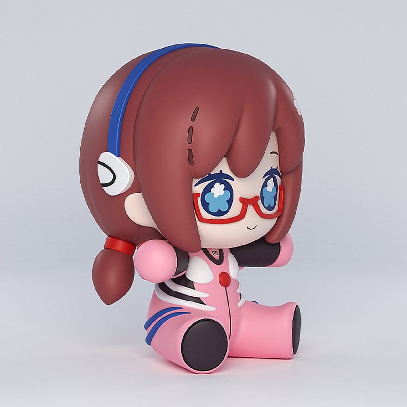 Neon Genesis Evangelion - Figure Chibi Mari Makinami Good Smile Versione Plugsuit