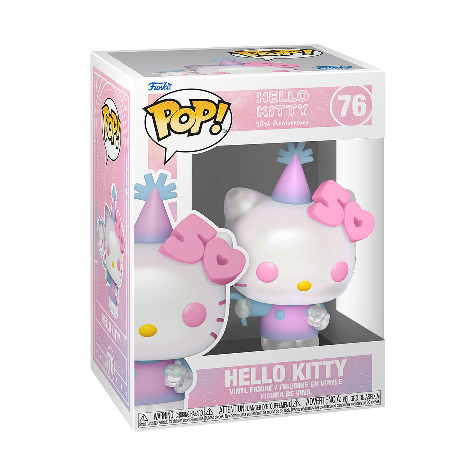 Hello Kitty Funko Pop Figur mit Ballon 50th Anniversary