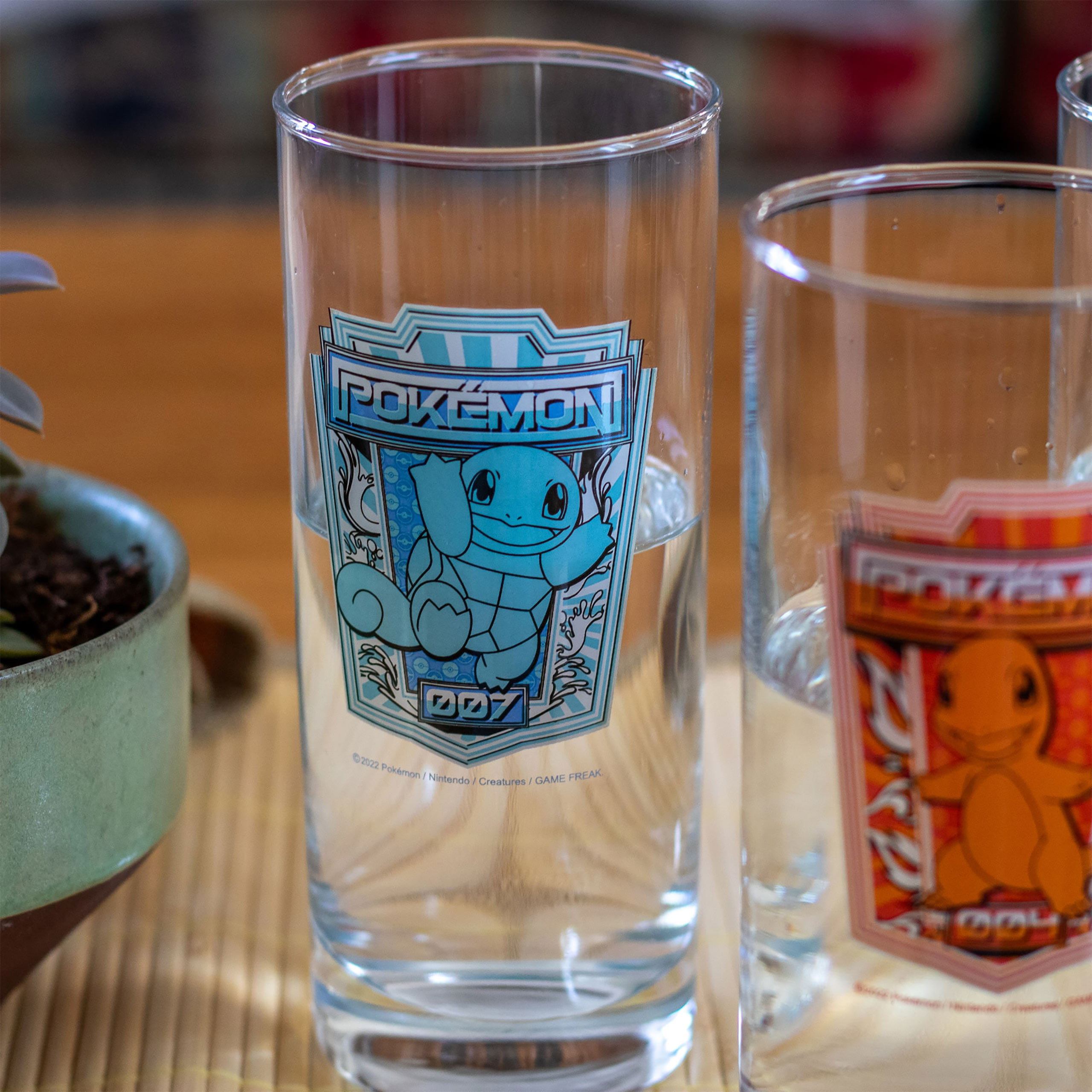 Pokemon - Starter Glass Set