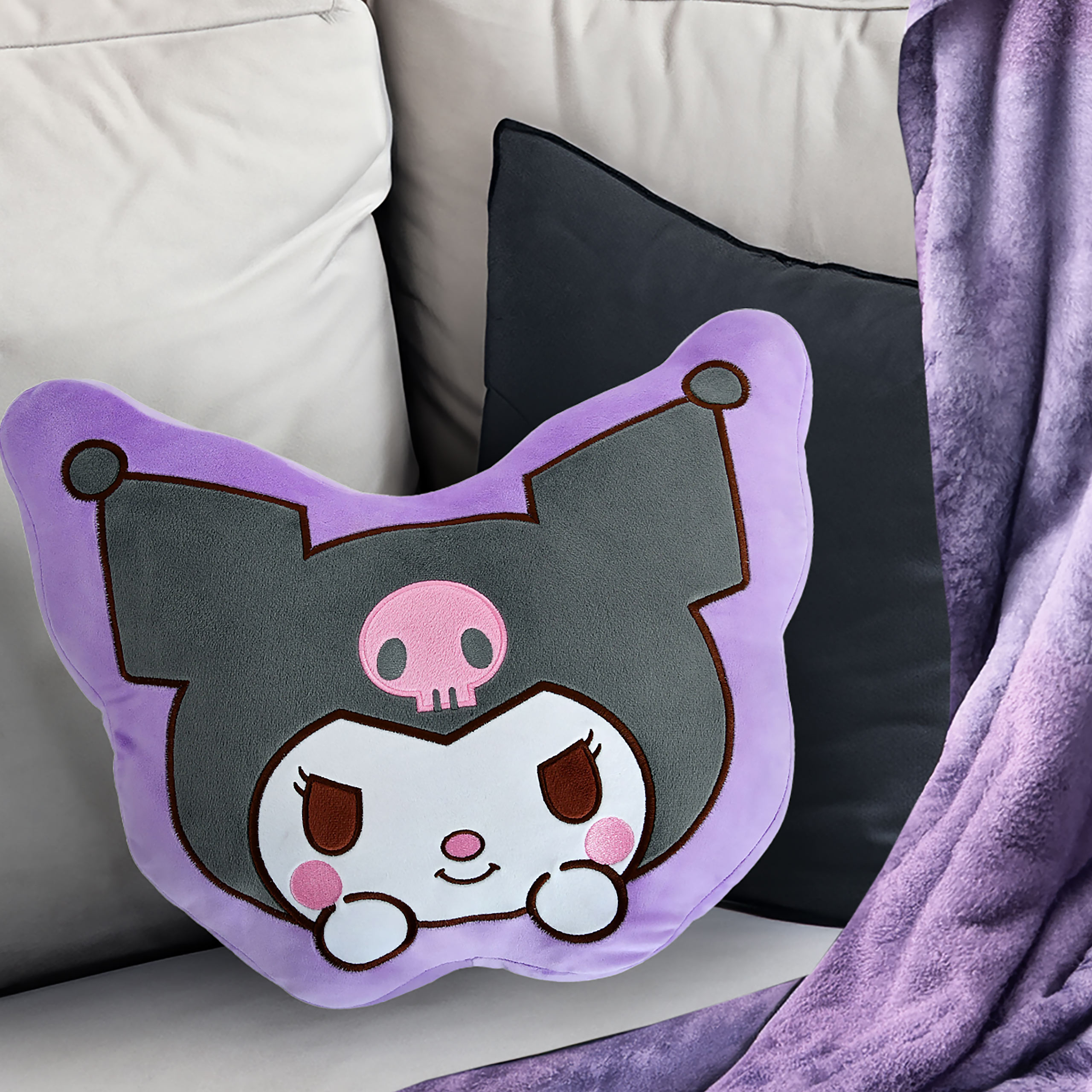Hello Kitty and Friends - Coussin Kuromi