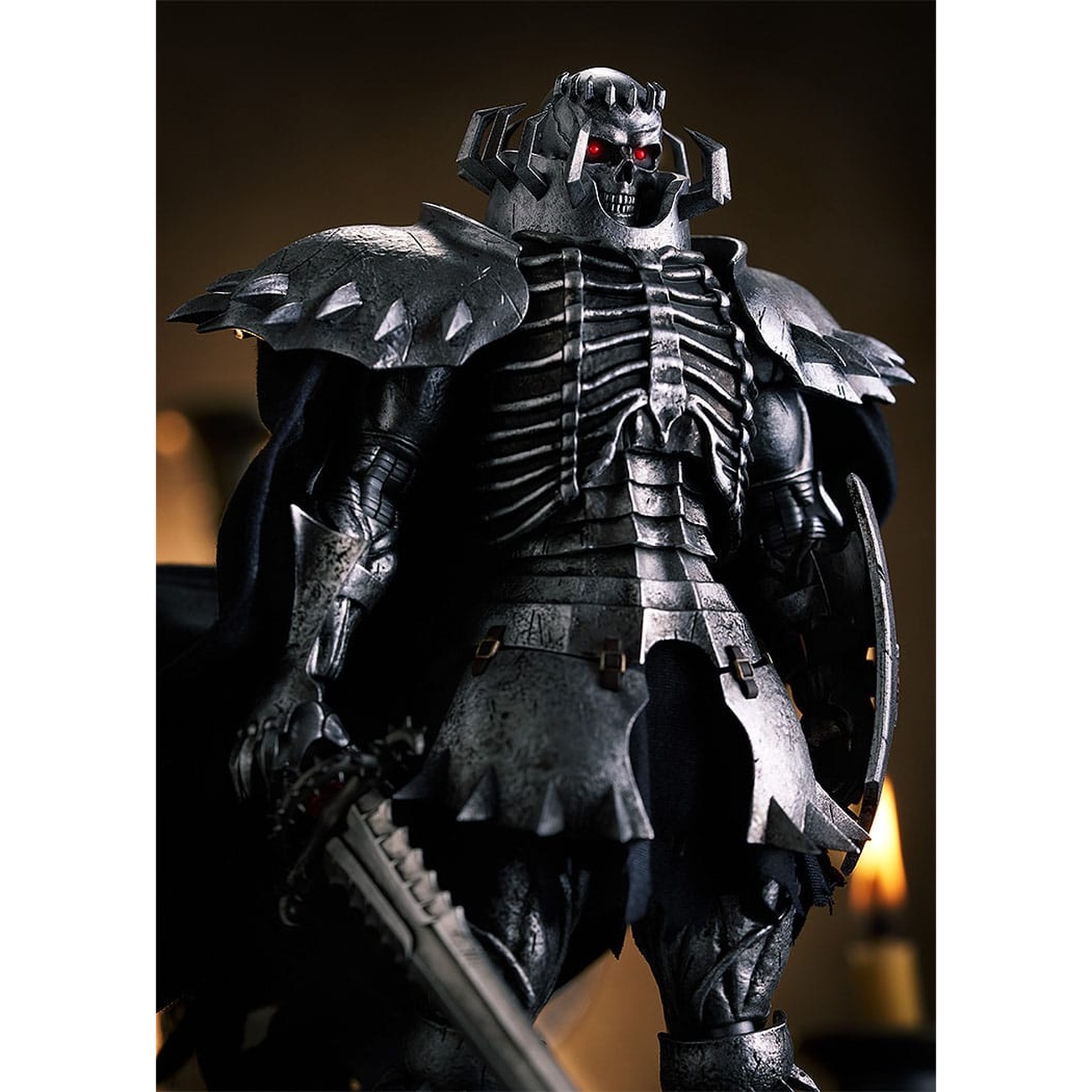 Berserk Figma actionfigur Skull Knight 17 cm