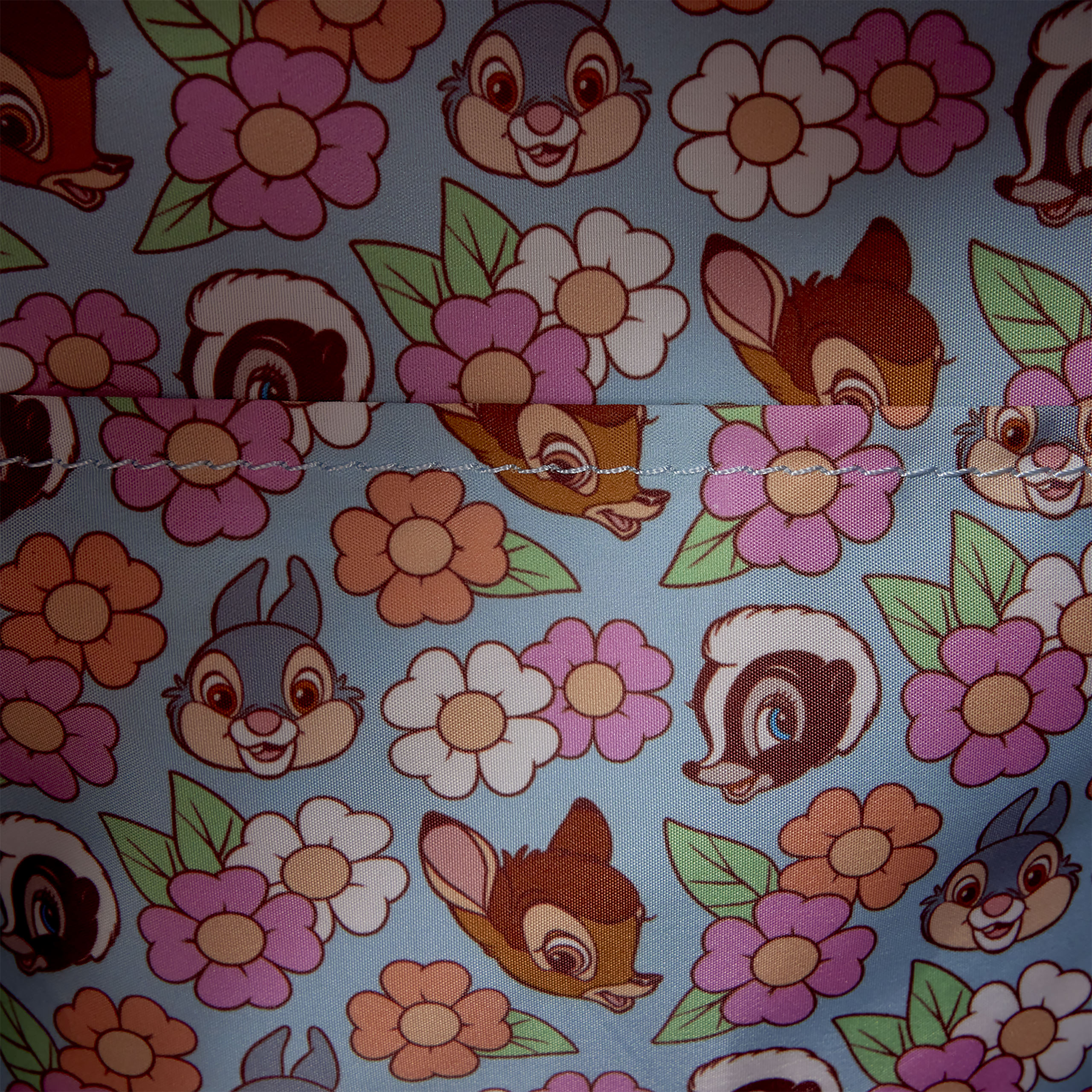 Bambi - Flower Tote Bag Mini Rucksack