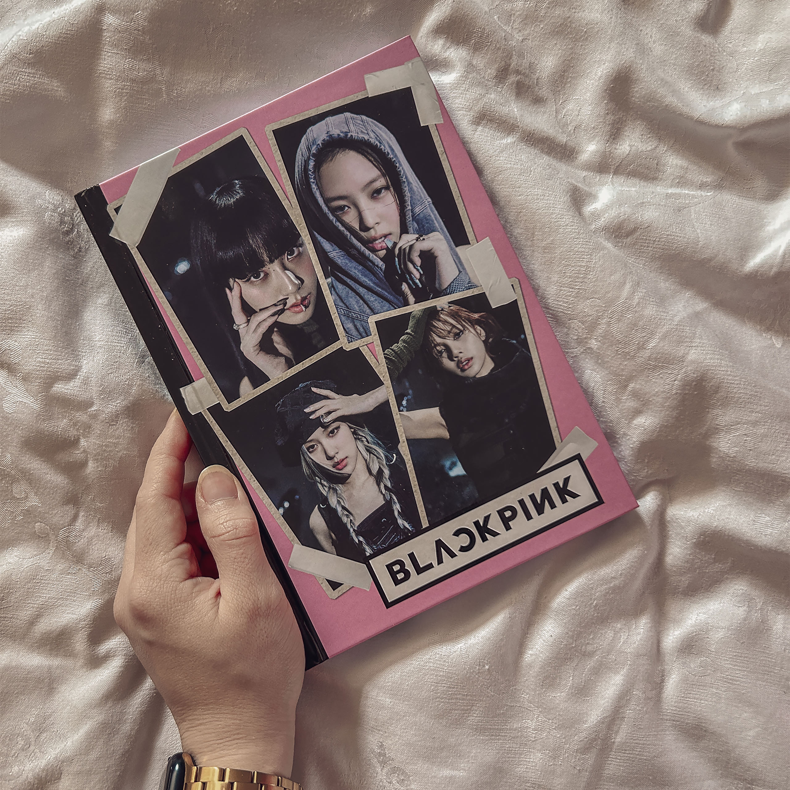 Blackpink - Pink Notebook