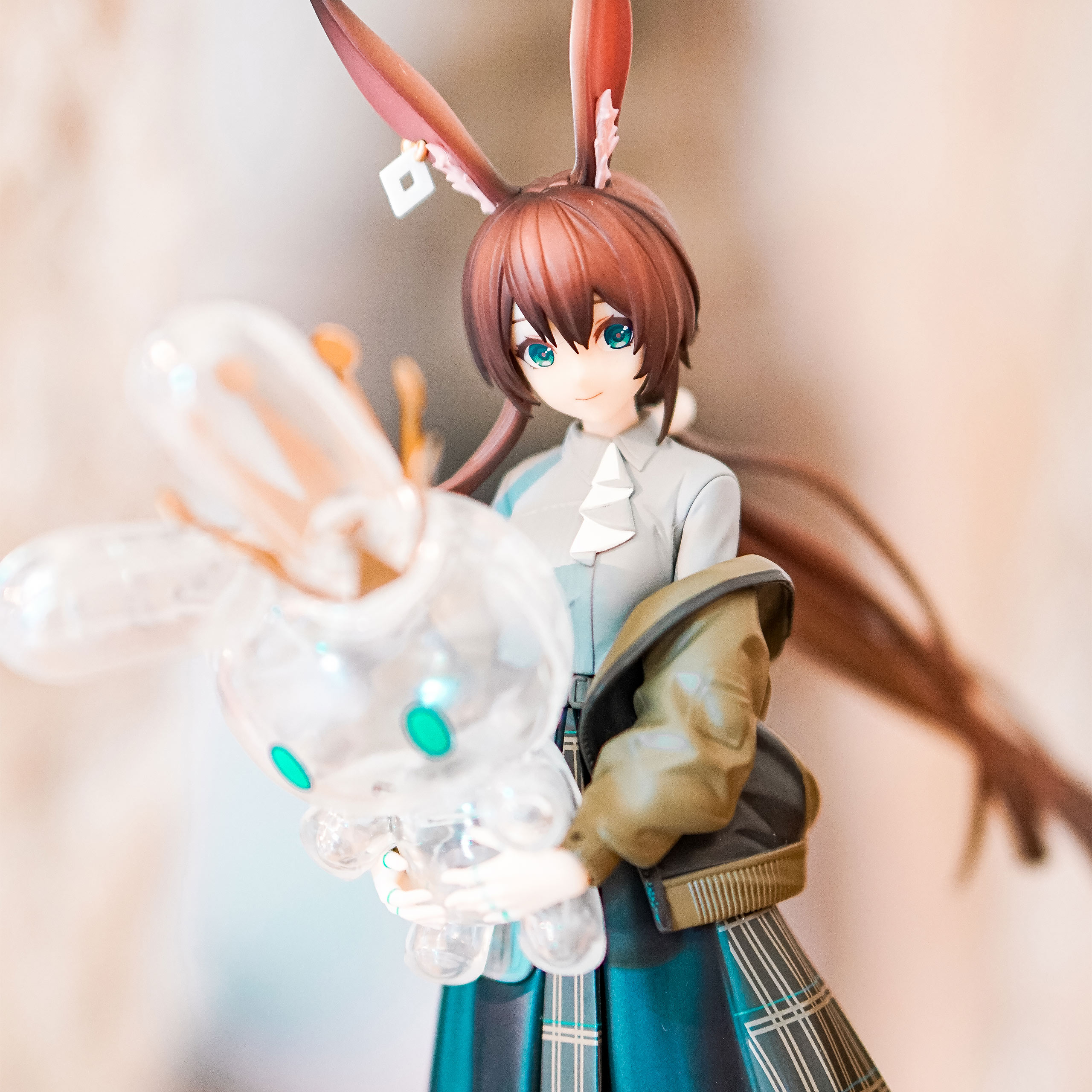 Arknights - Figura de Amiya Versión Floating Gear