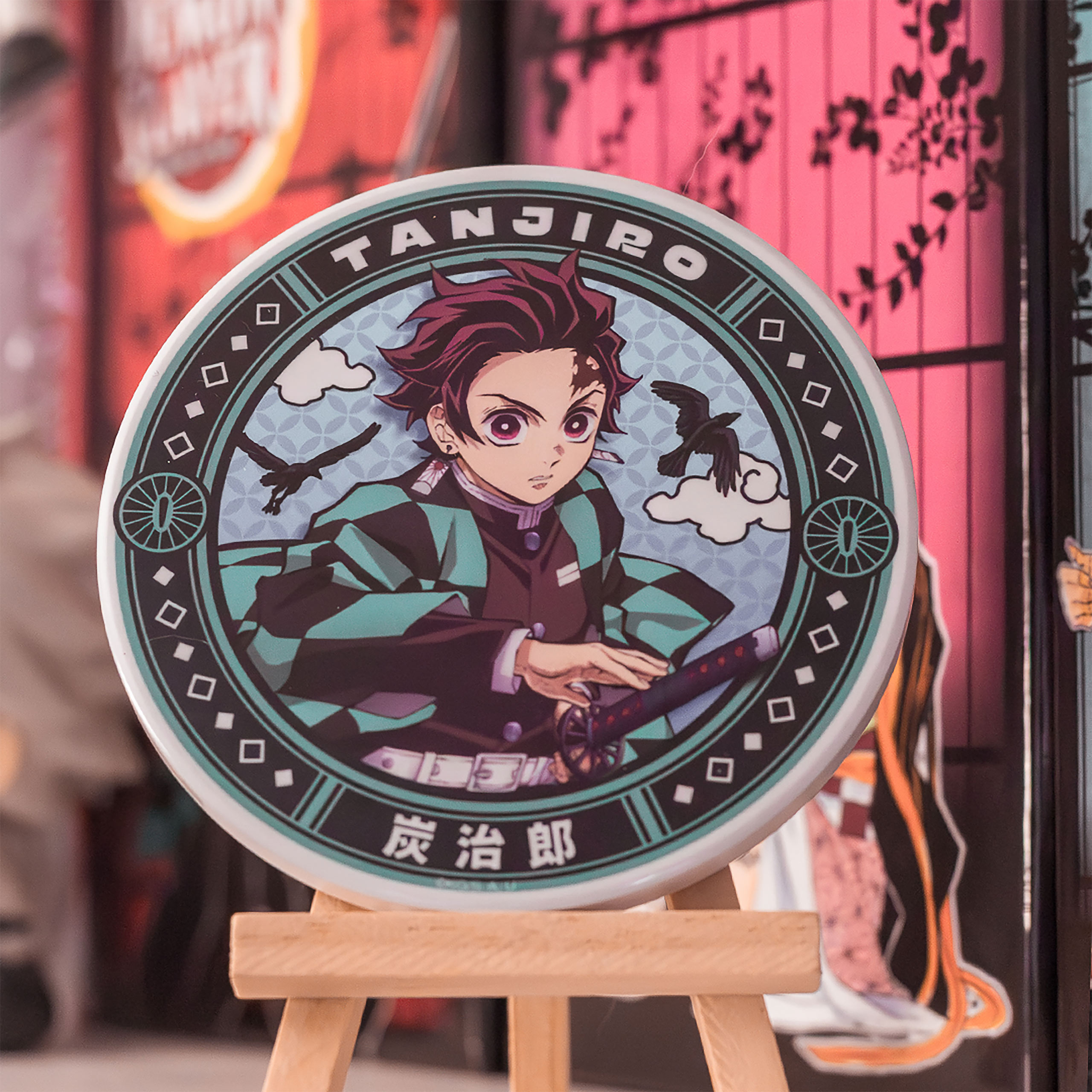 Demon Slayer - Podkładka pod kubek Tanjiro Kamado