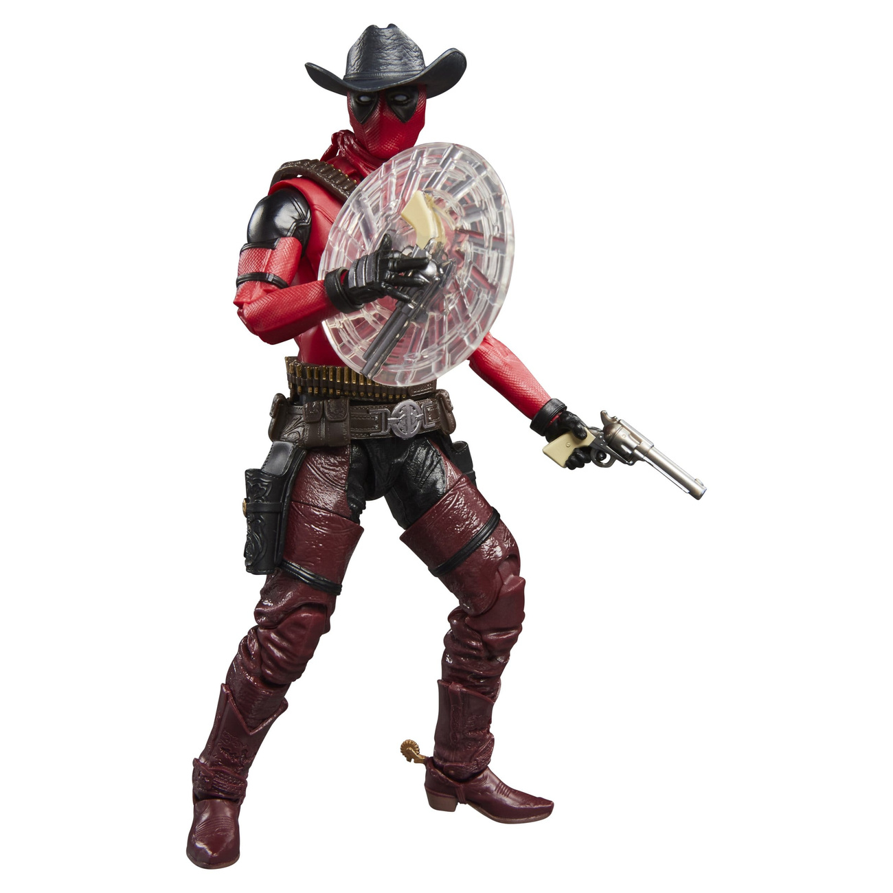 Deadpool & Wolverine Marvel Legends Actionfigur Cowboypool