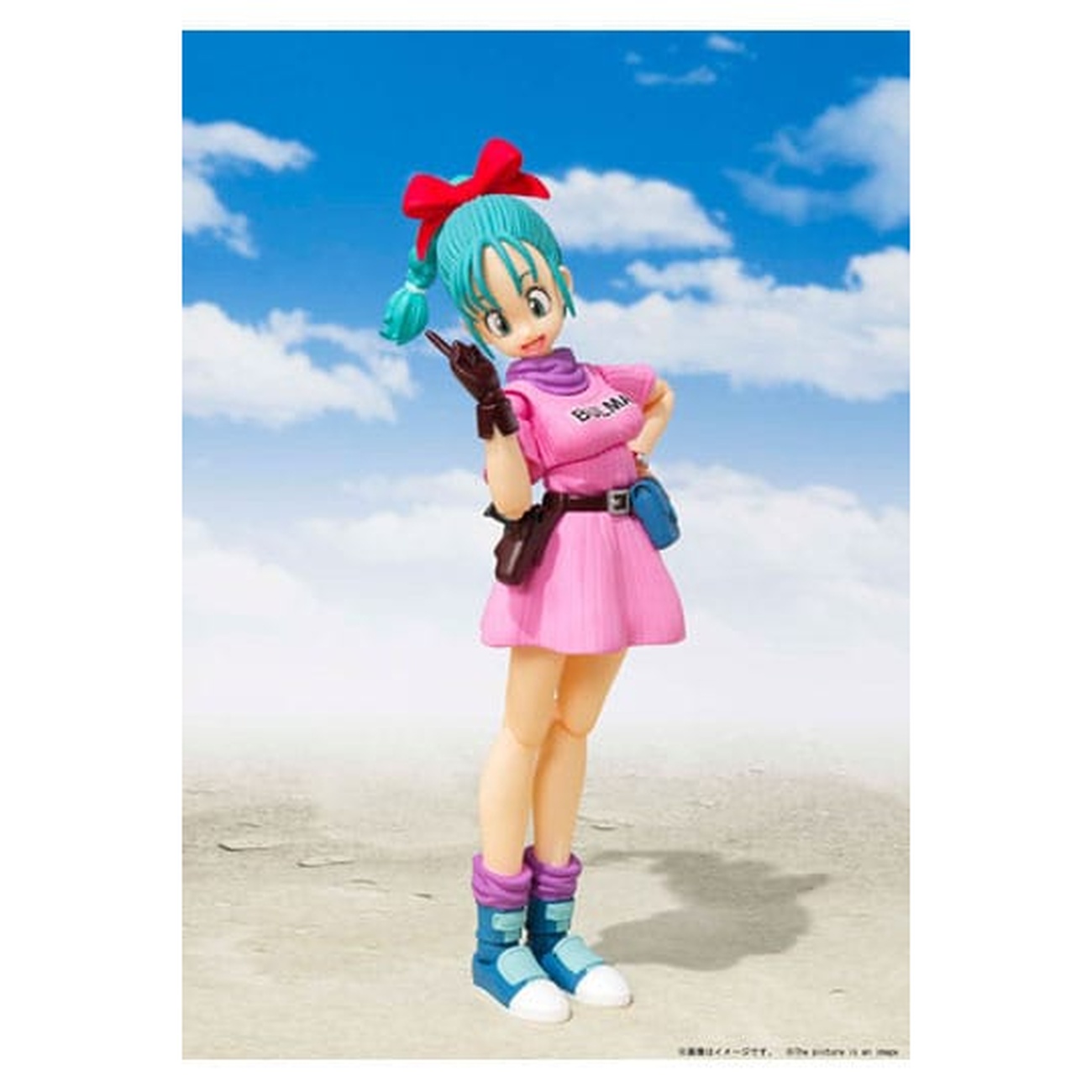 Dragon Ball - Figura de acción Bulma Adventure Begins S.H. Figuarts
