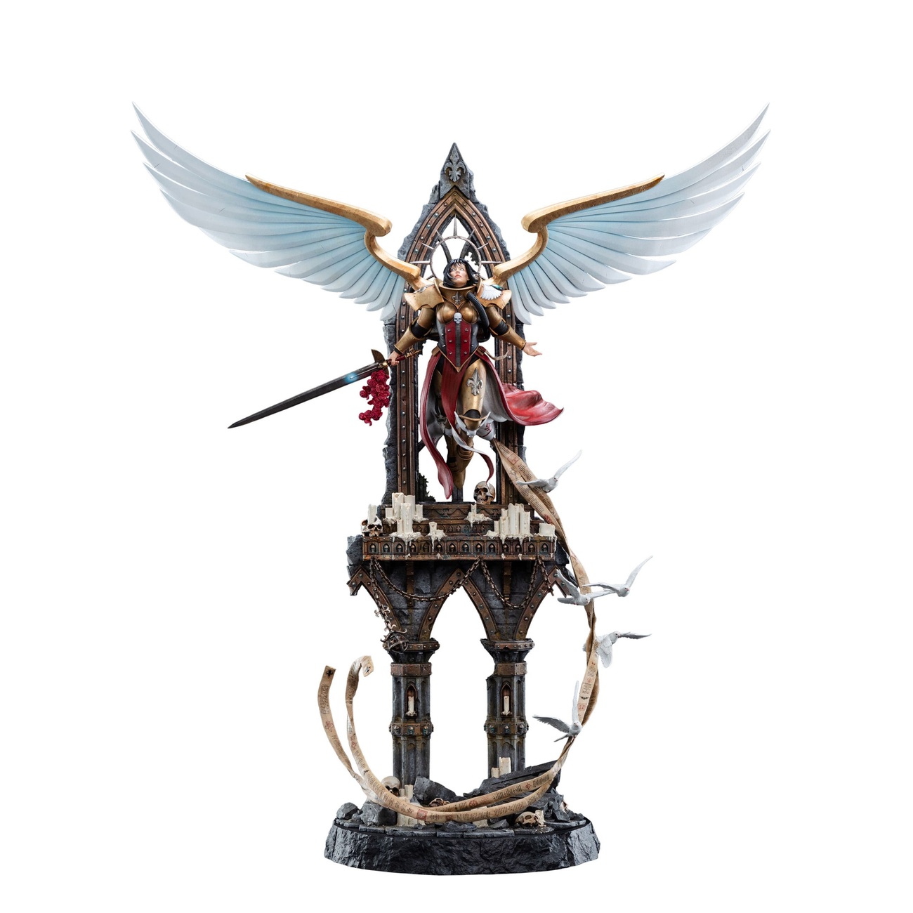 Warhammer 40,000 Beeld 1/6 Celestine the Living Saint Limited Edition 96 cm